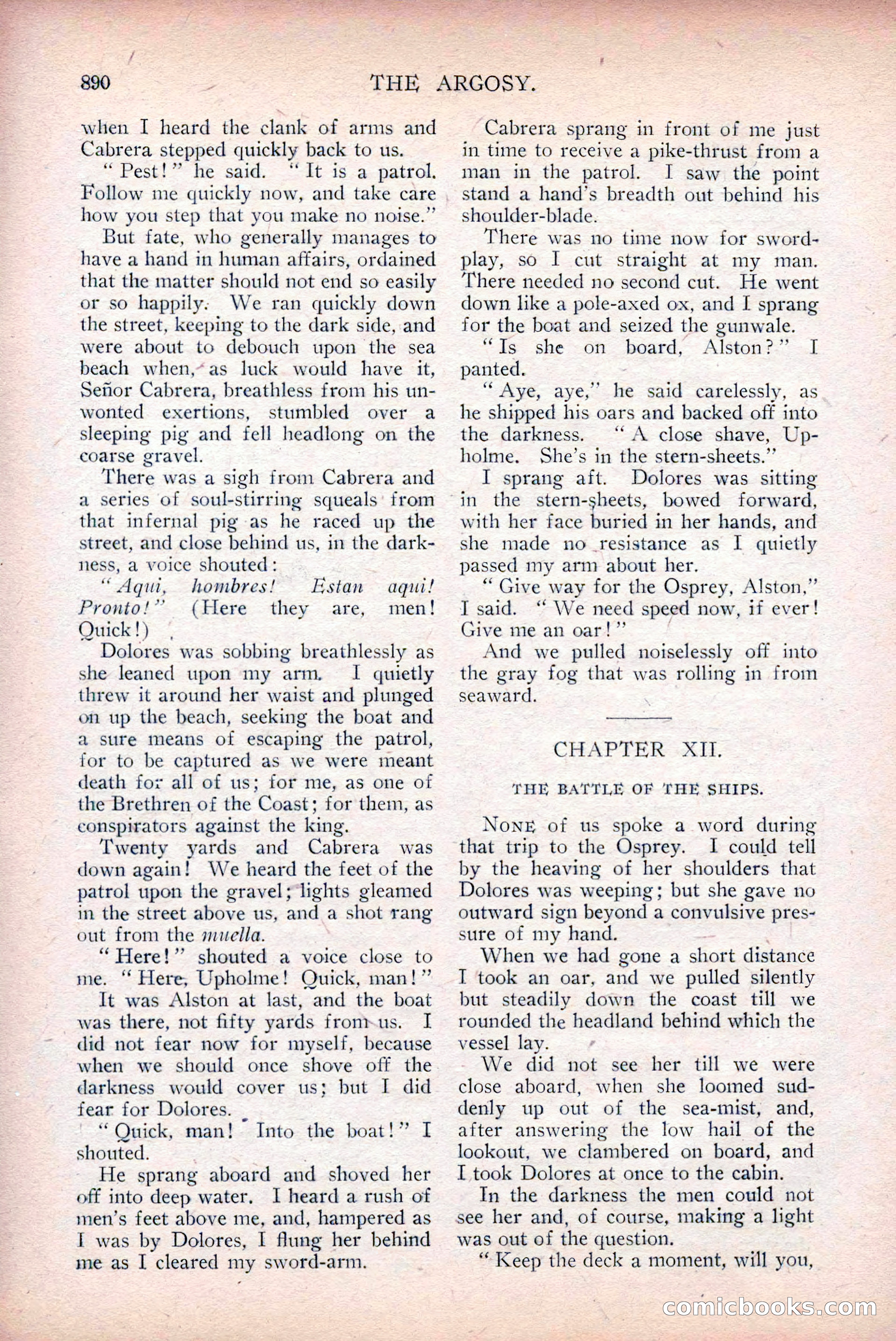 The Argosy, Vol. 75, No. 4 — page 188 of 268