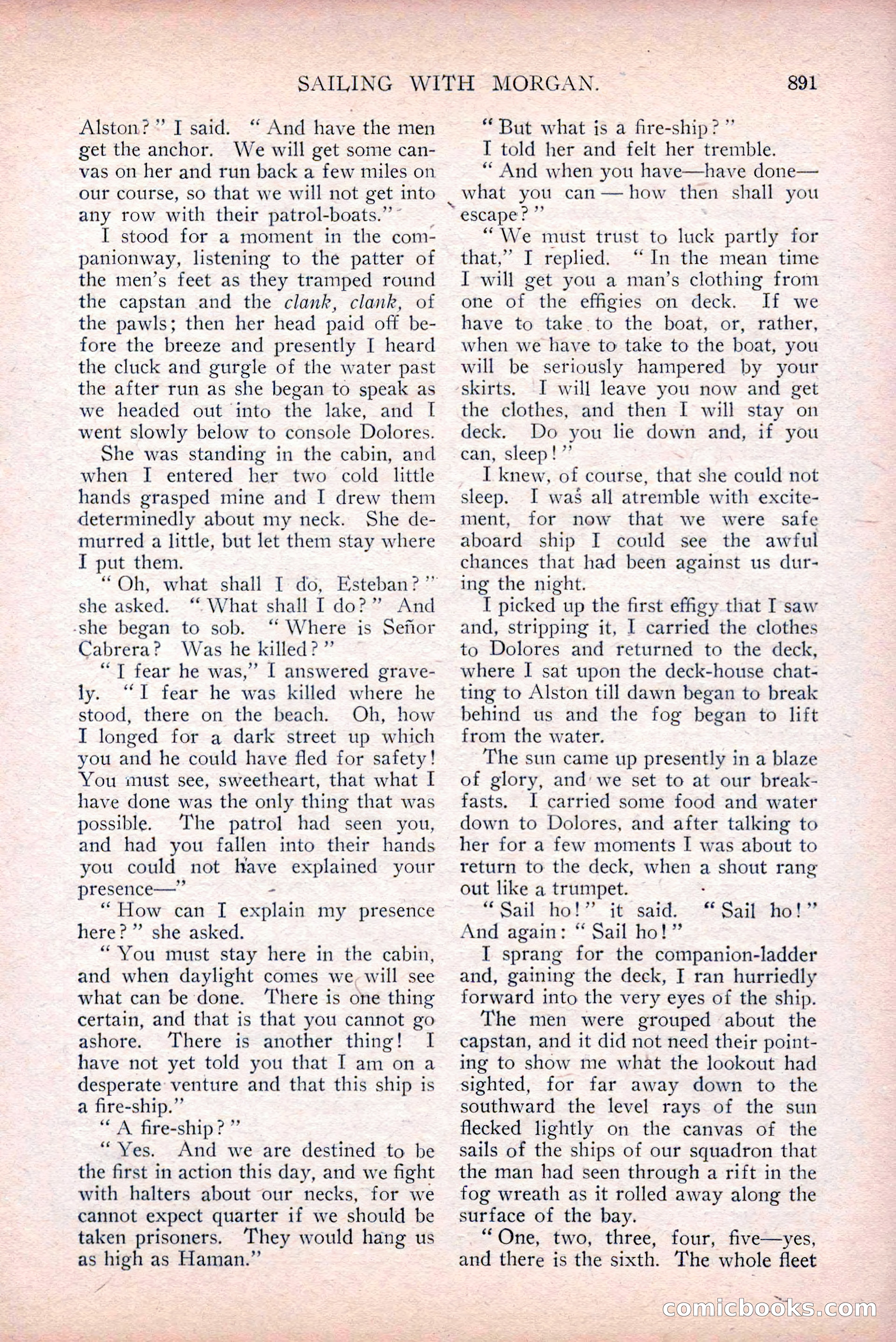 The Argosy, Vol. 75, No. 4 — page 189 of 268