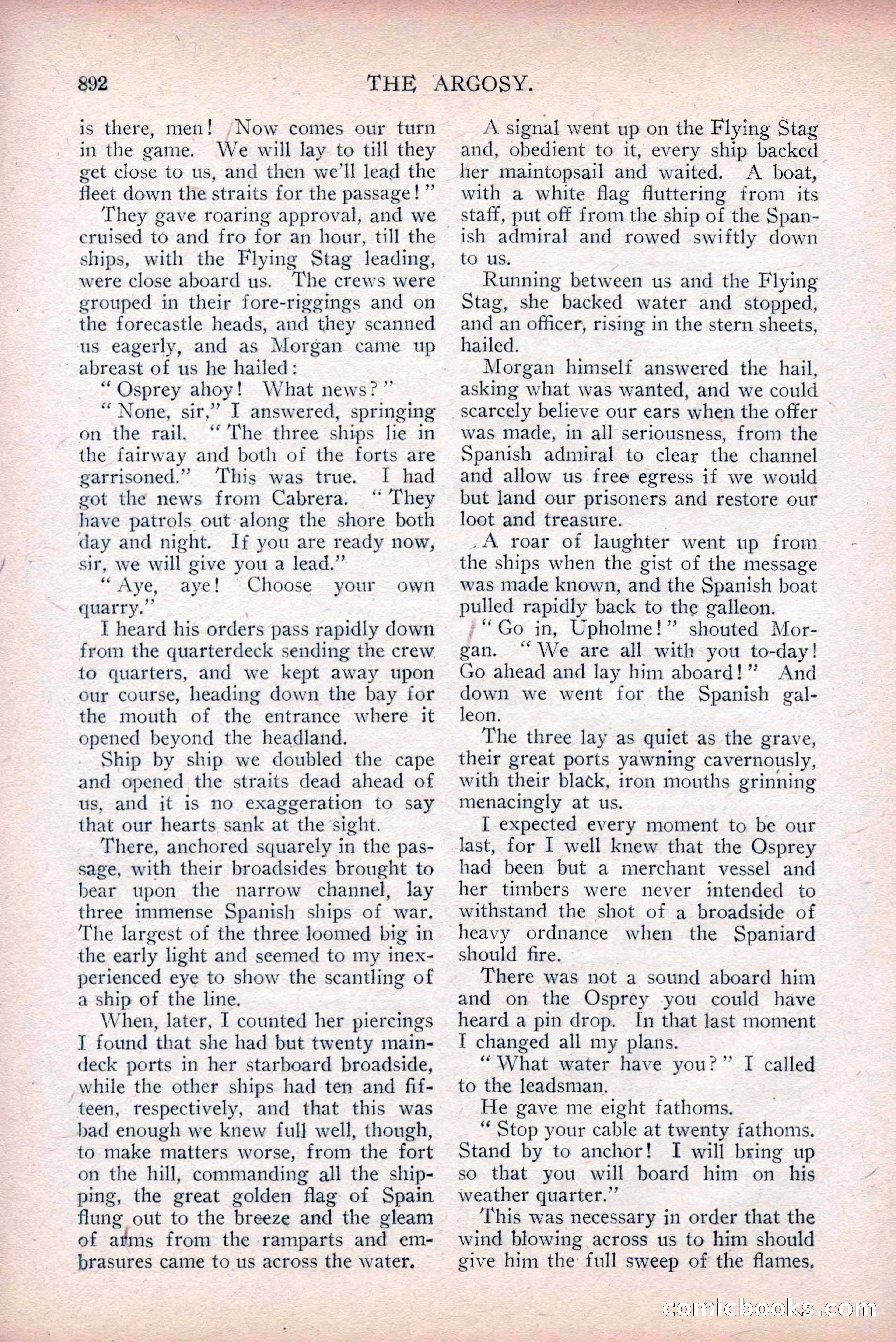 The Argosy, Vol. 75, No. 4 — page 190 of 268