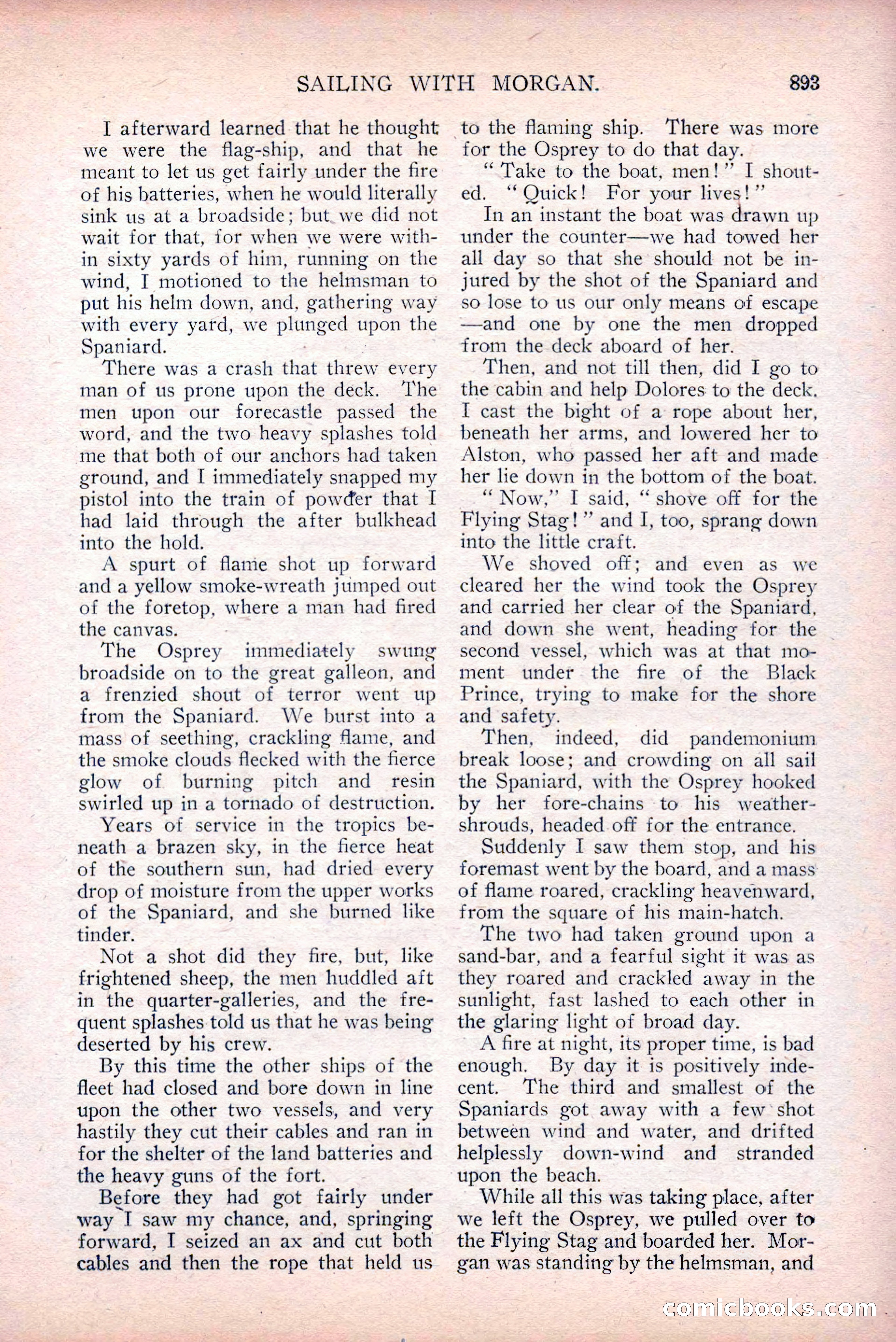 The Argosy, Vol. 75, No. 4 — page 191 of 268