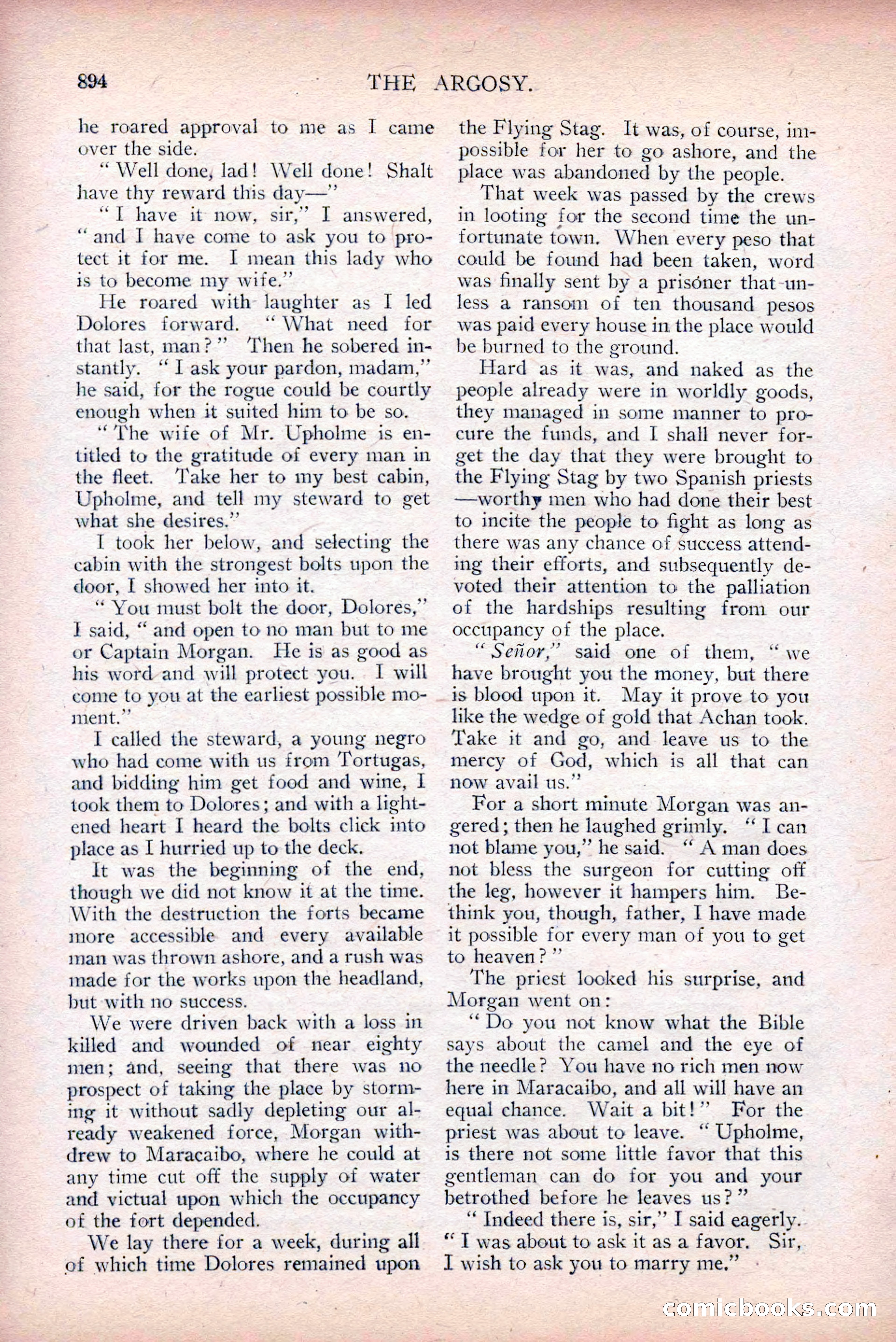 The Argosy, Vol. 75, No. 4 — page 192 of 268