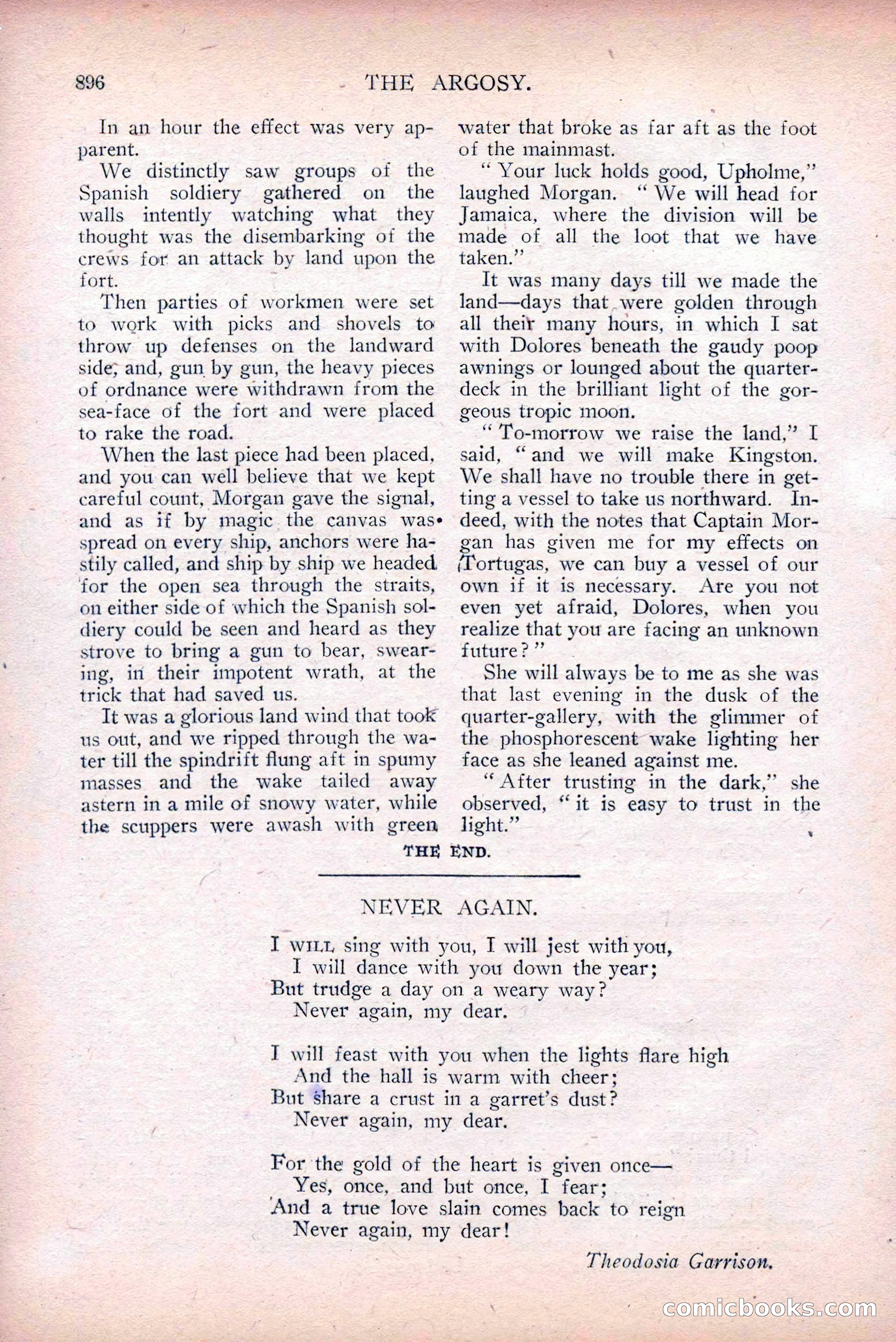 The Argosy, Vol. 75, No. 4 — page 194 of 268