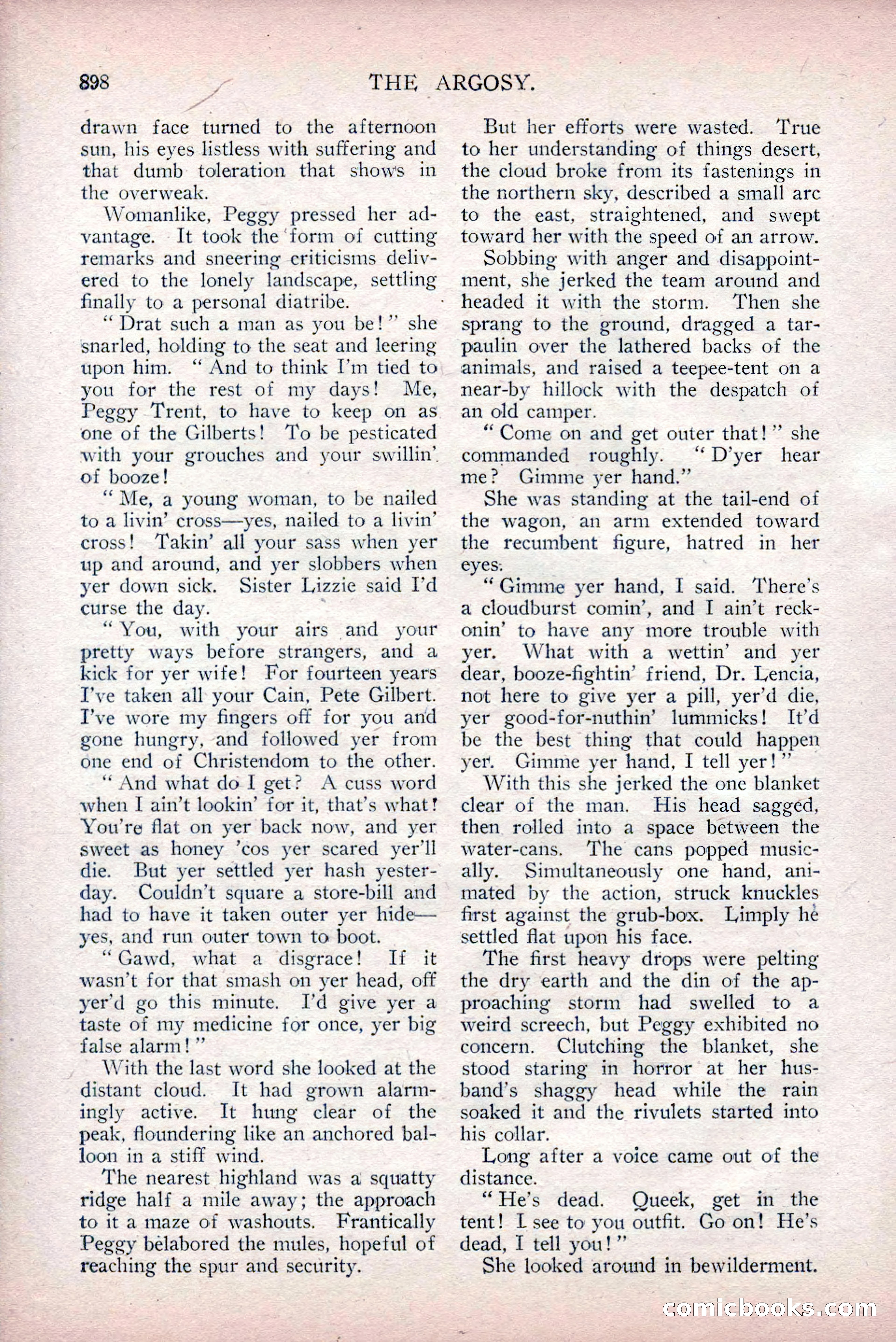 The Argosy, Vol. 75, No. 4 — page 196 of 268
