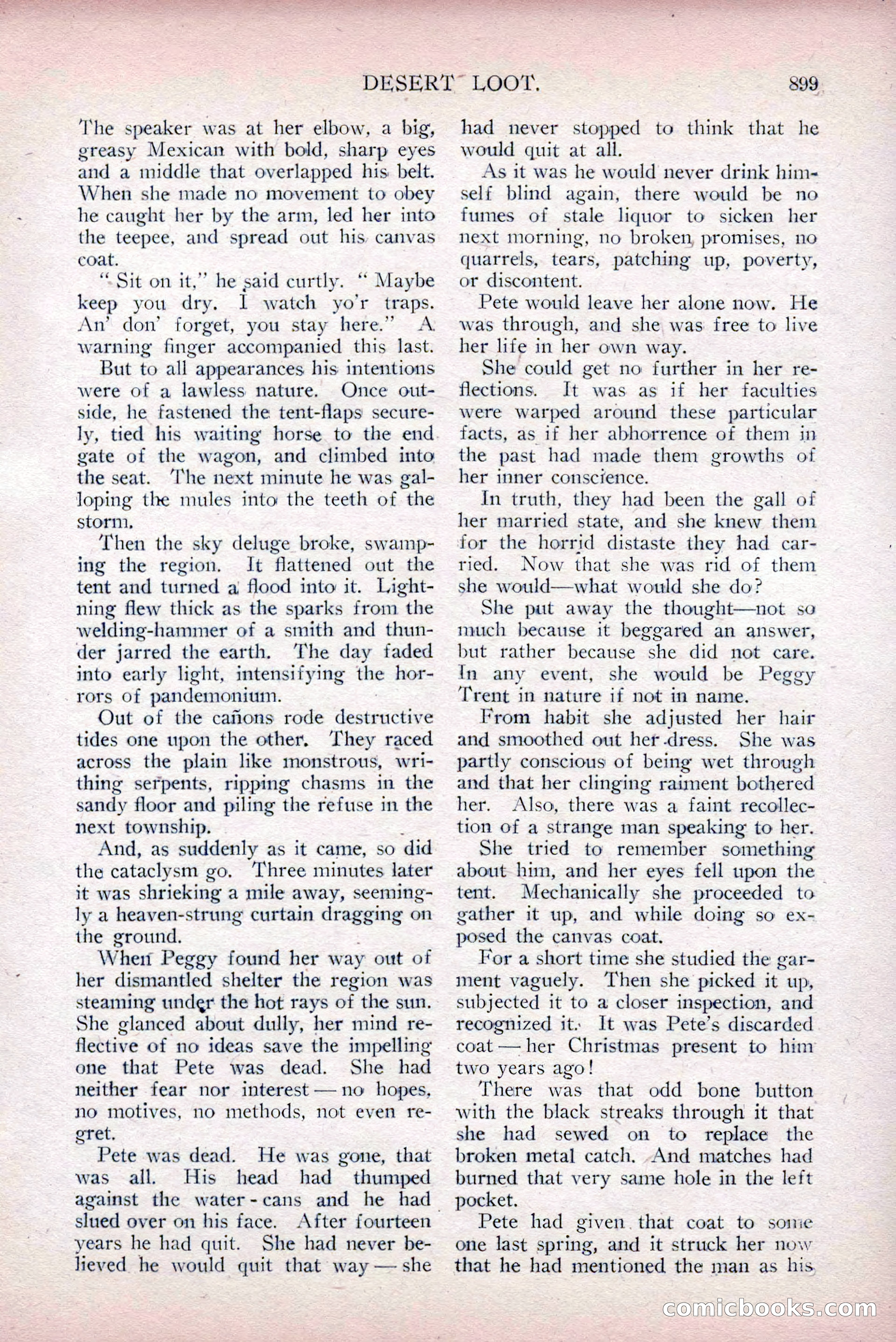 The Argosy, Vol. 75, No. 4 — page 197 of 268