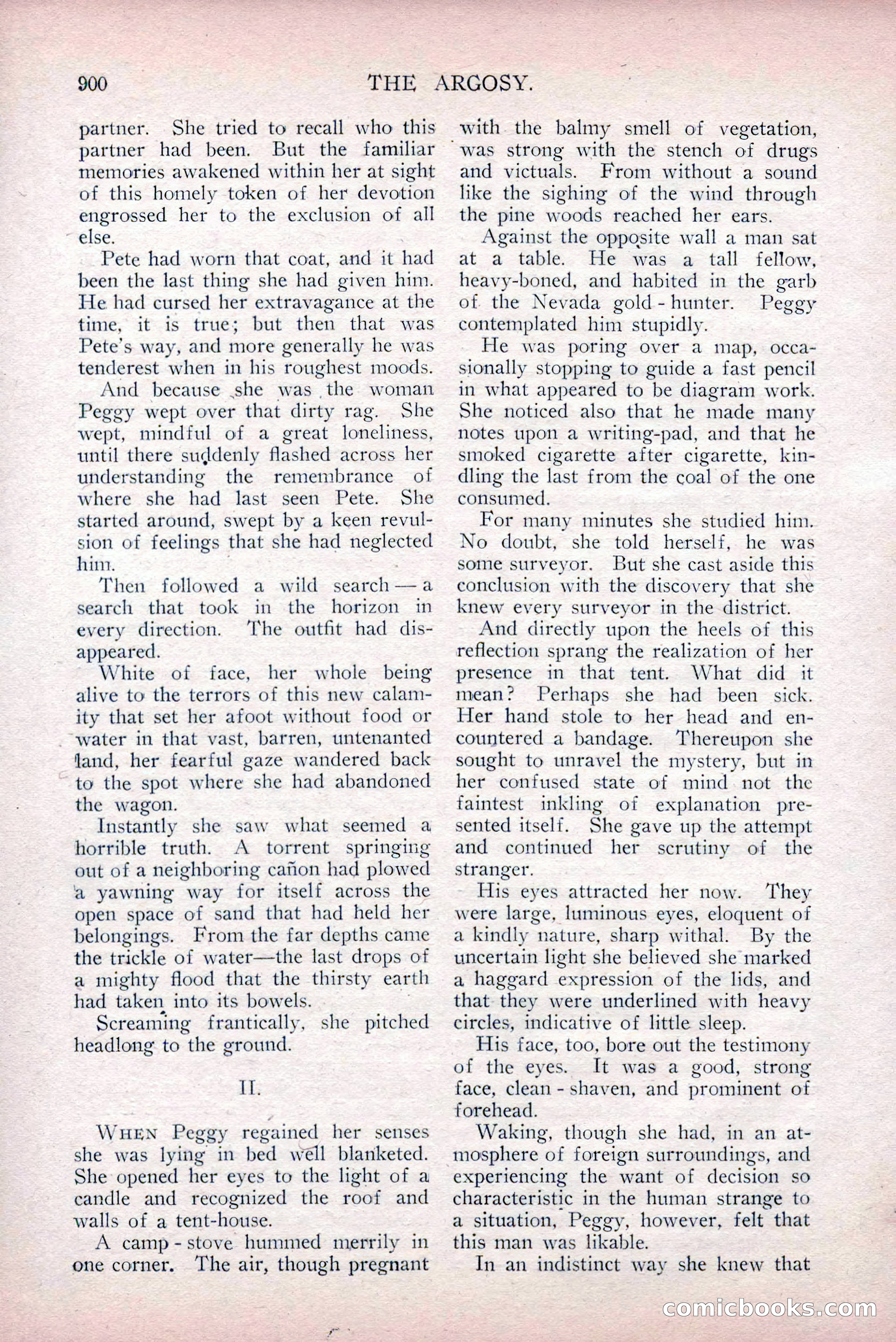 The Argosy, Vol. 75, No. 4 — page 198 of 268