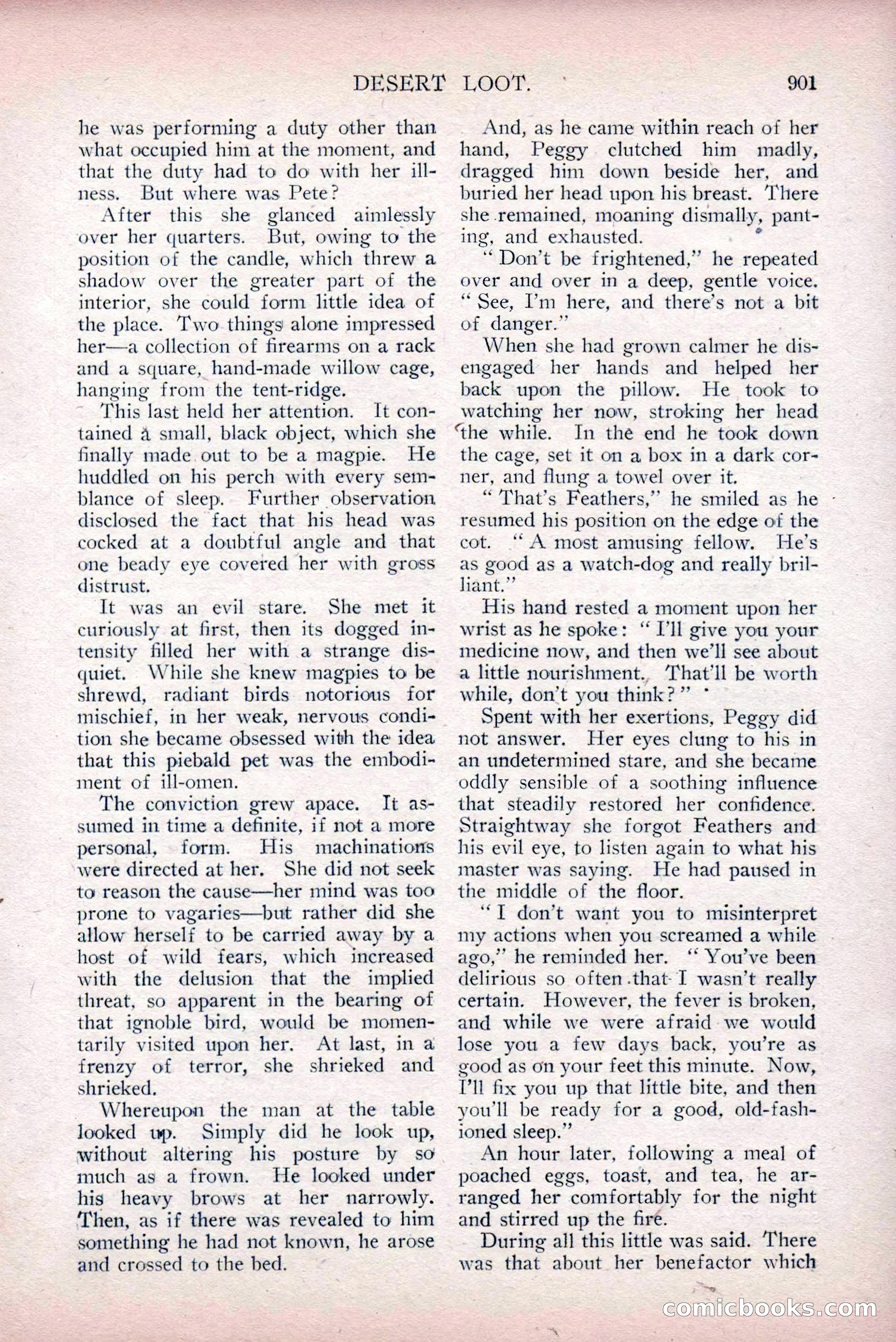 The Argosy, Vol. 75, No. 4 — page 199 of 268