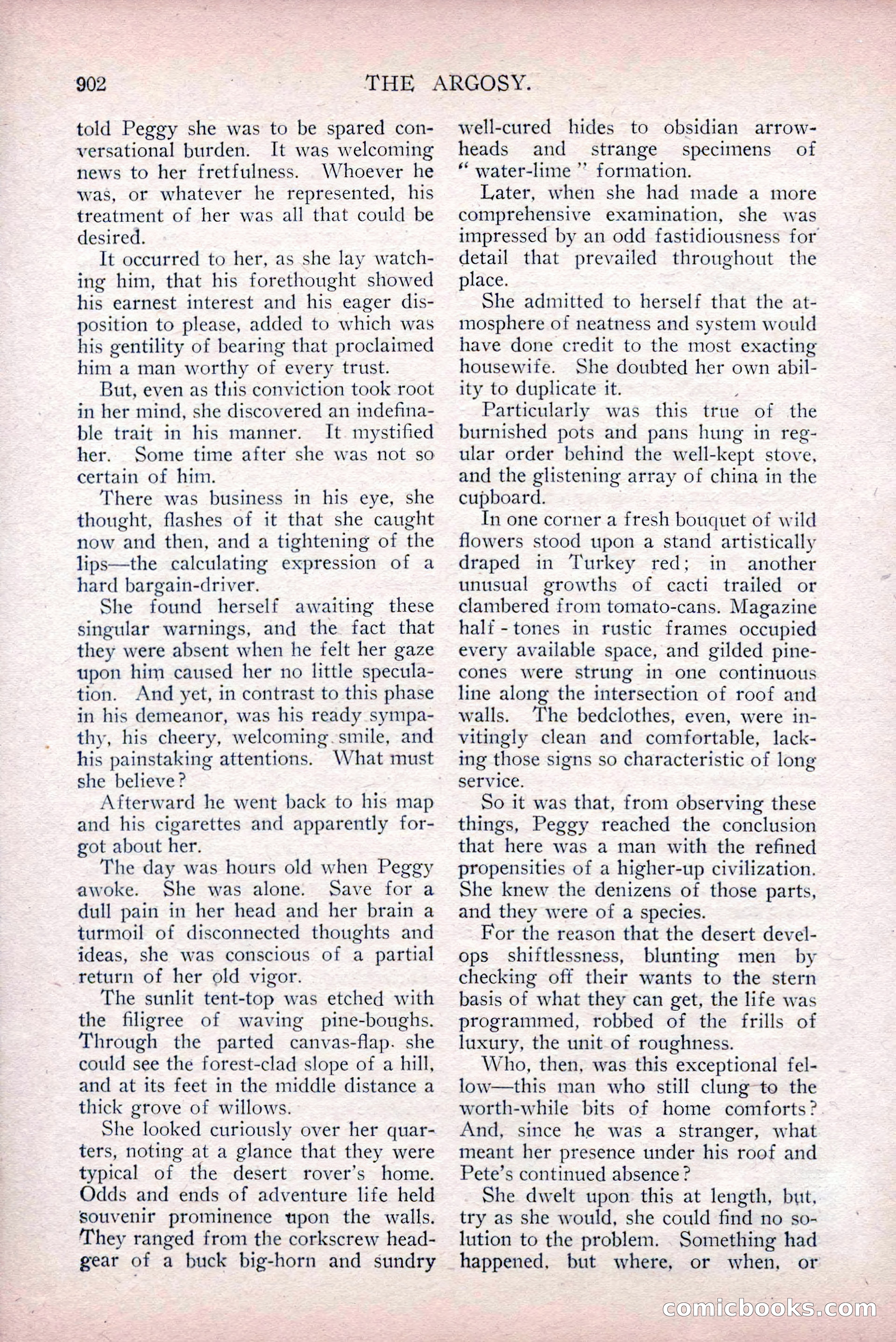 The Argosy, Vol. 75, No. 4 — page 200 of 268