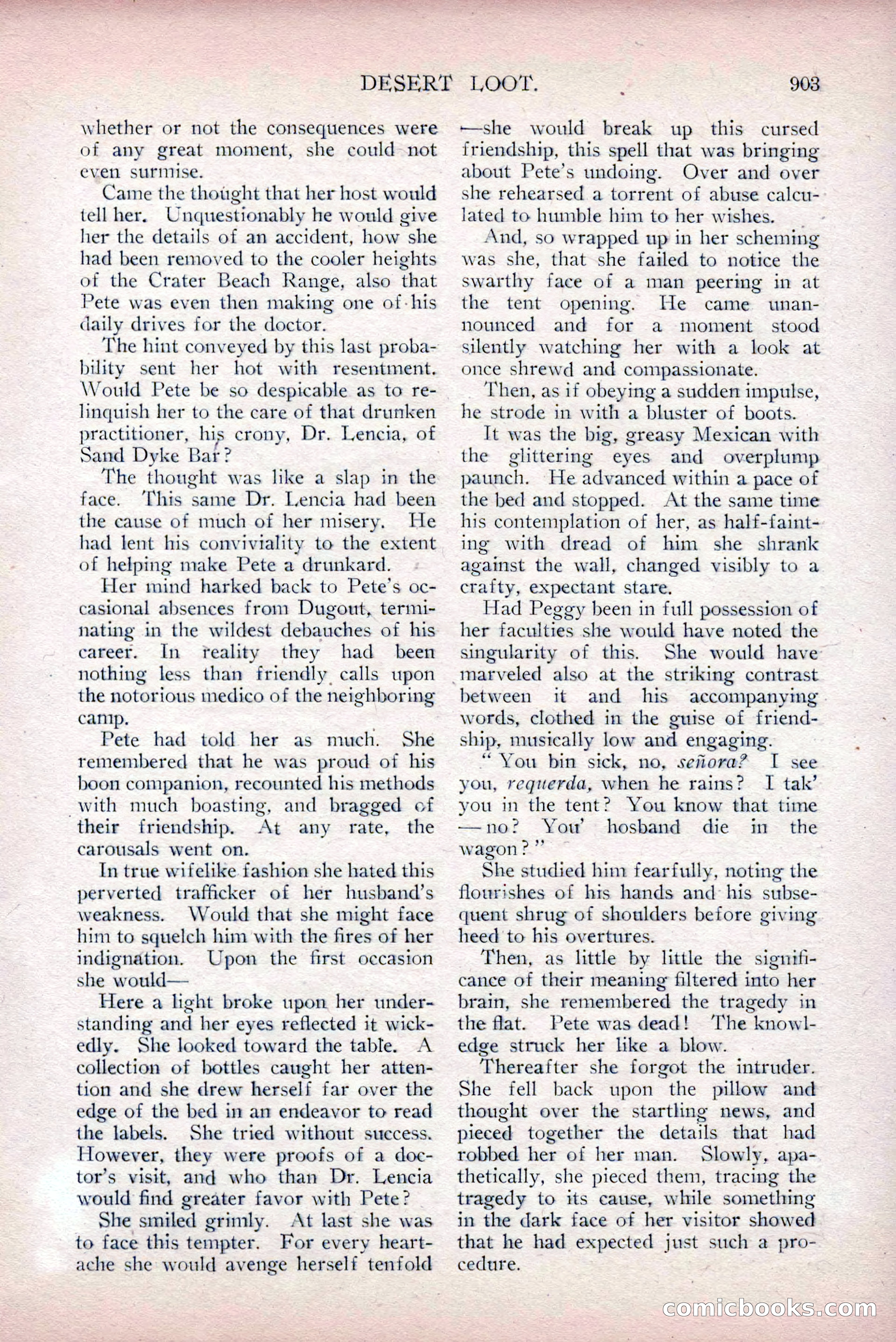 The Argosy, Vol. 75, No. 4 — page 201 of 268