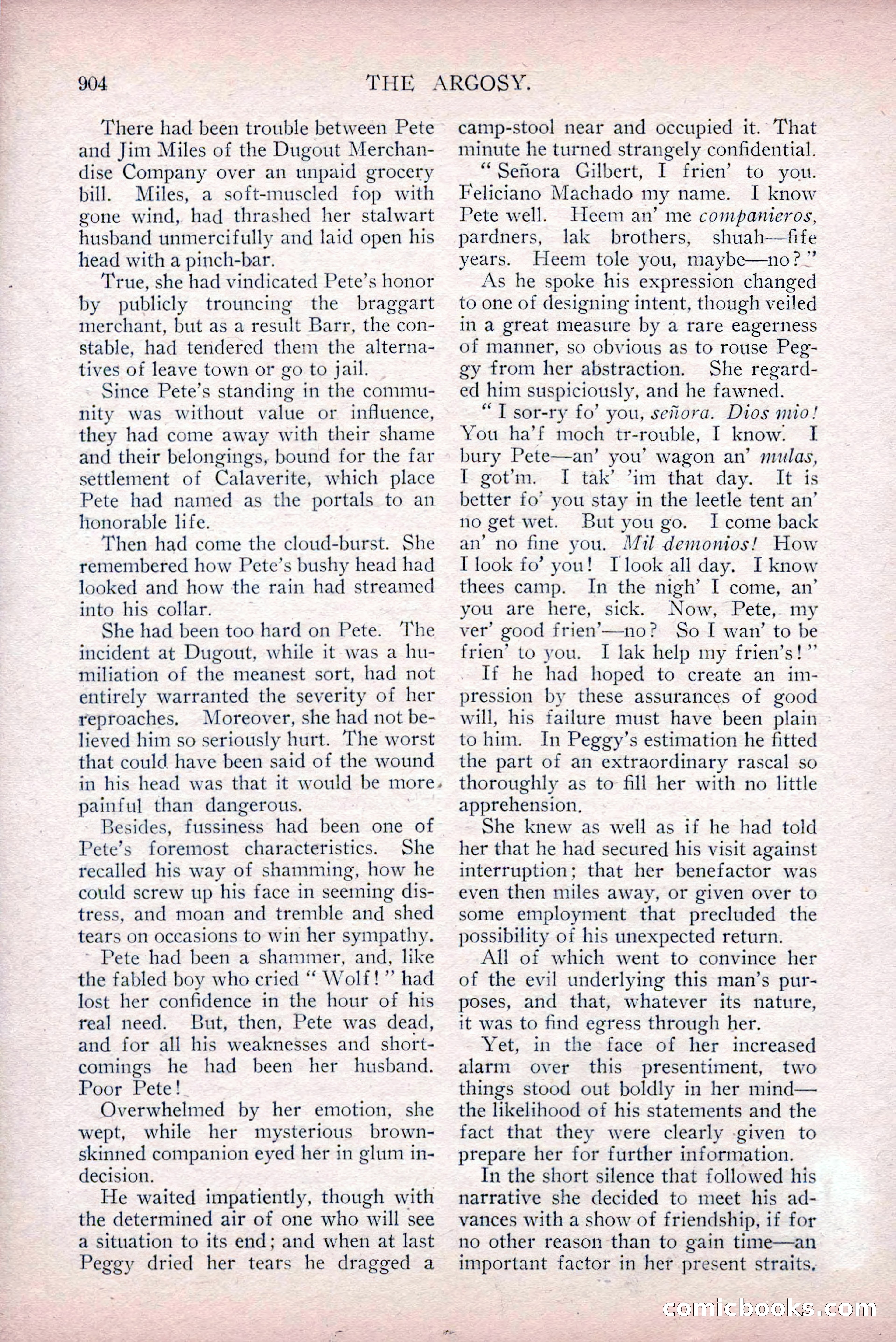 The Argosy, Vol. 75, No. 4 — page 202 of 268