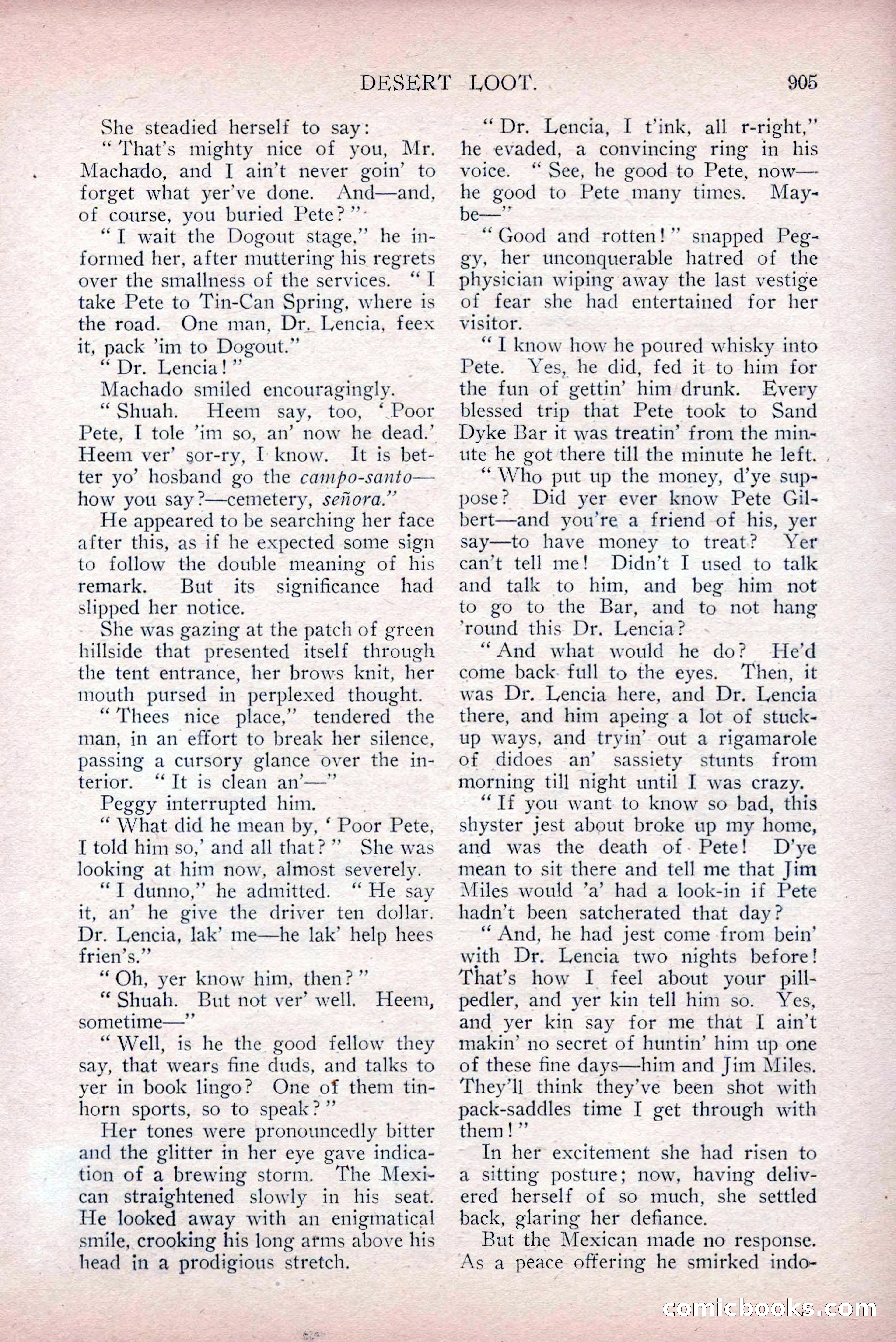 The Argosy, Vol. 75, No. 4 — page 203 of 268