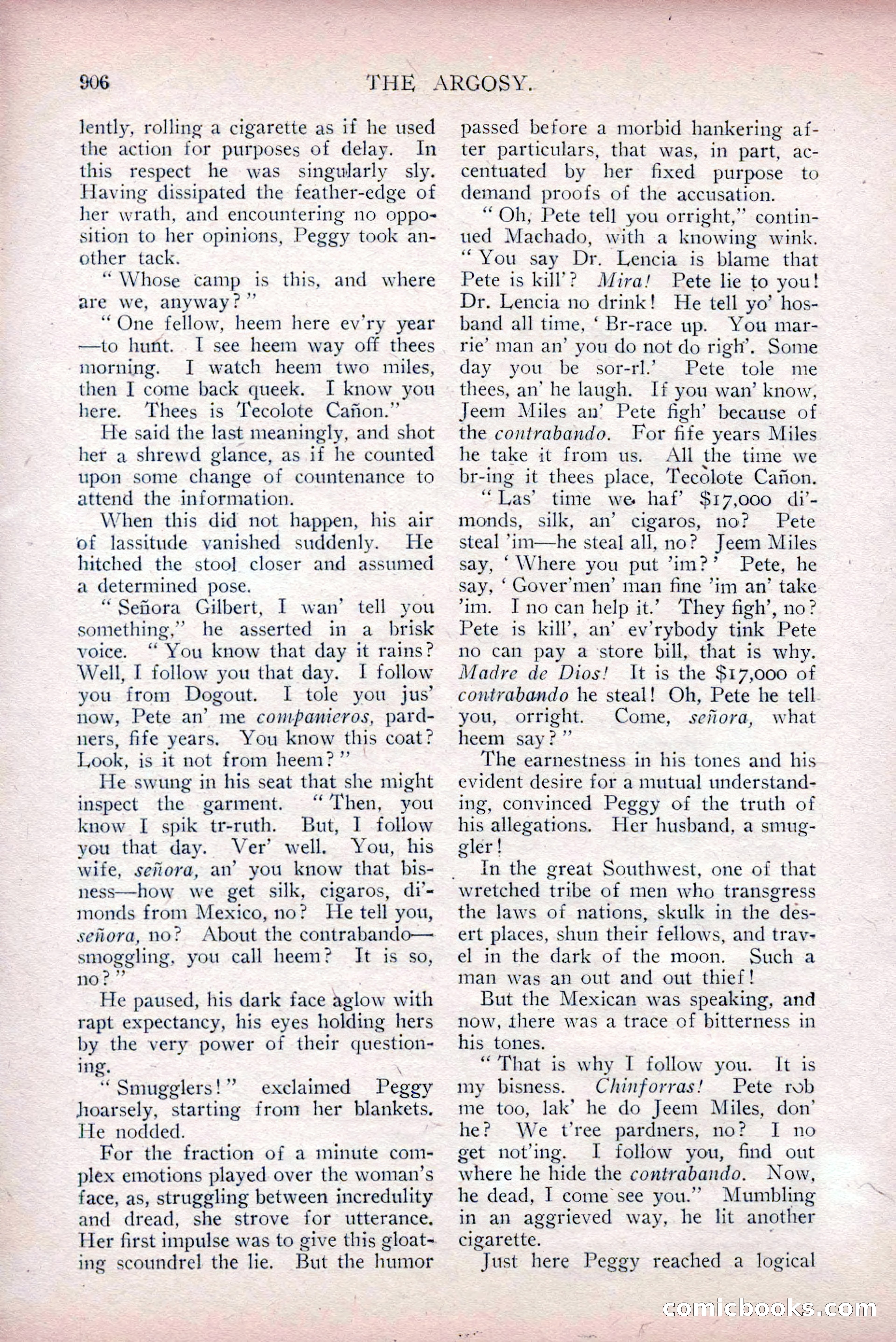 The Argosy, Vol. 75, No. 4 — page 204 of 268
