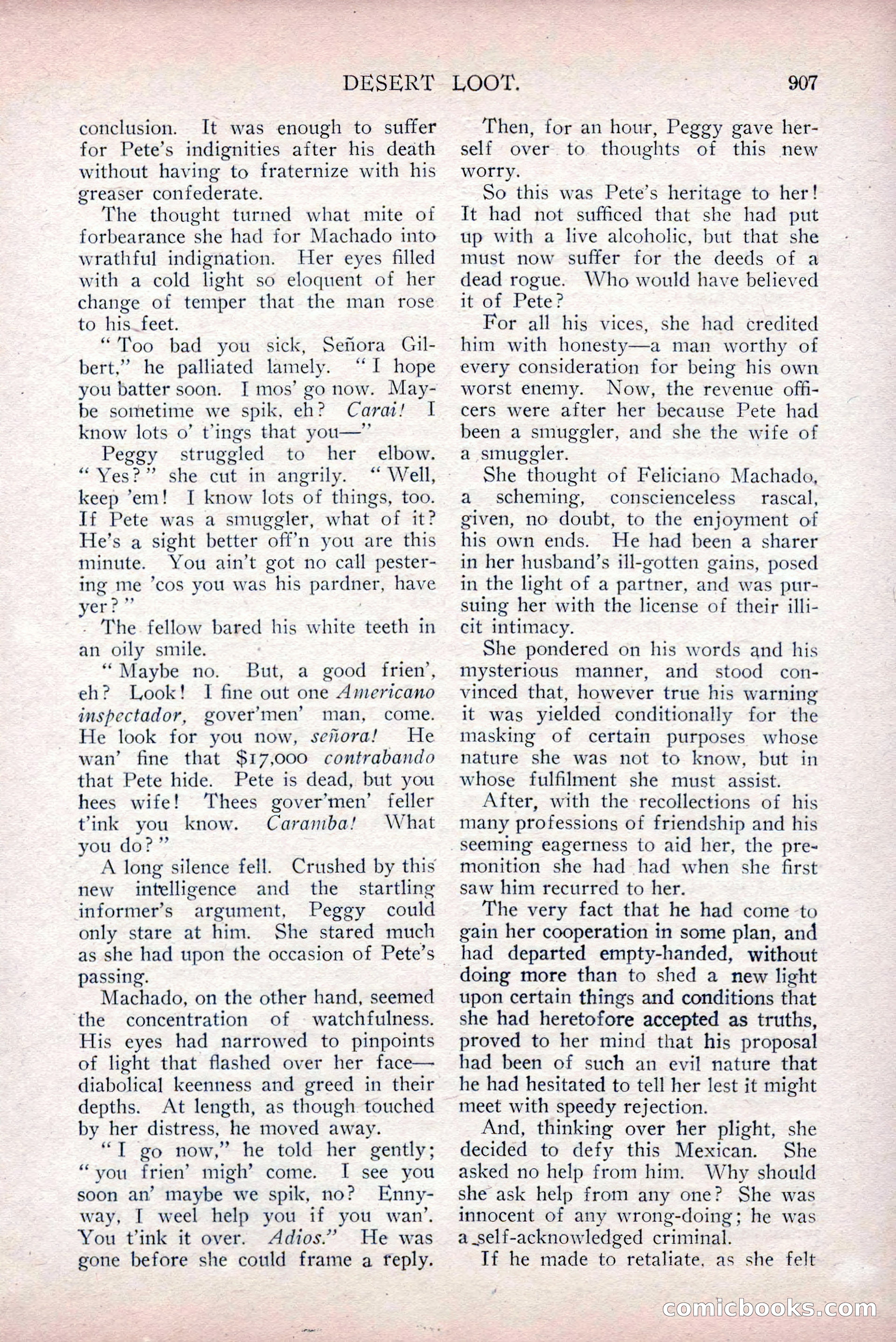 The Argosy, Vol. 75, No. 4 — page 205 of 268