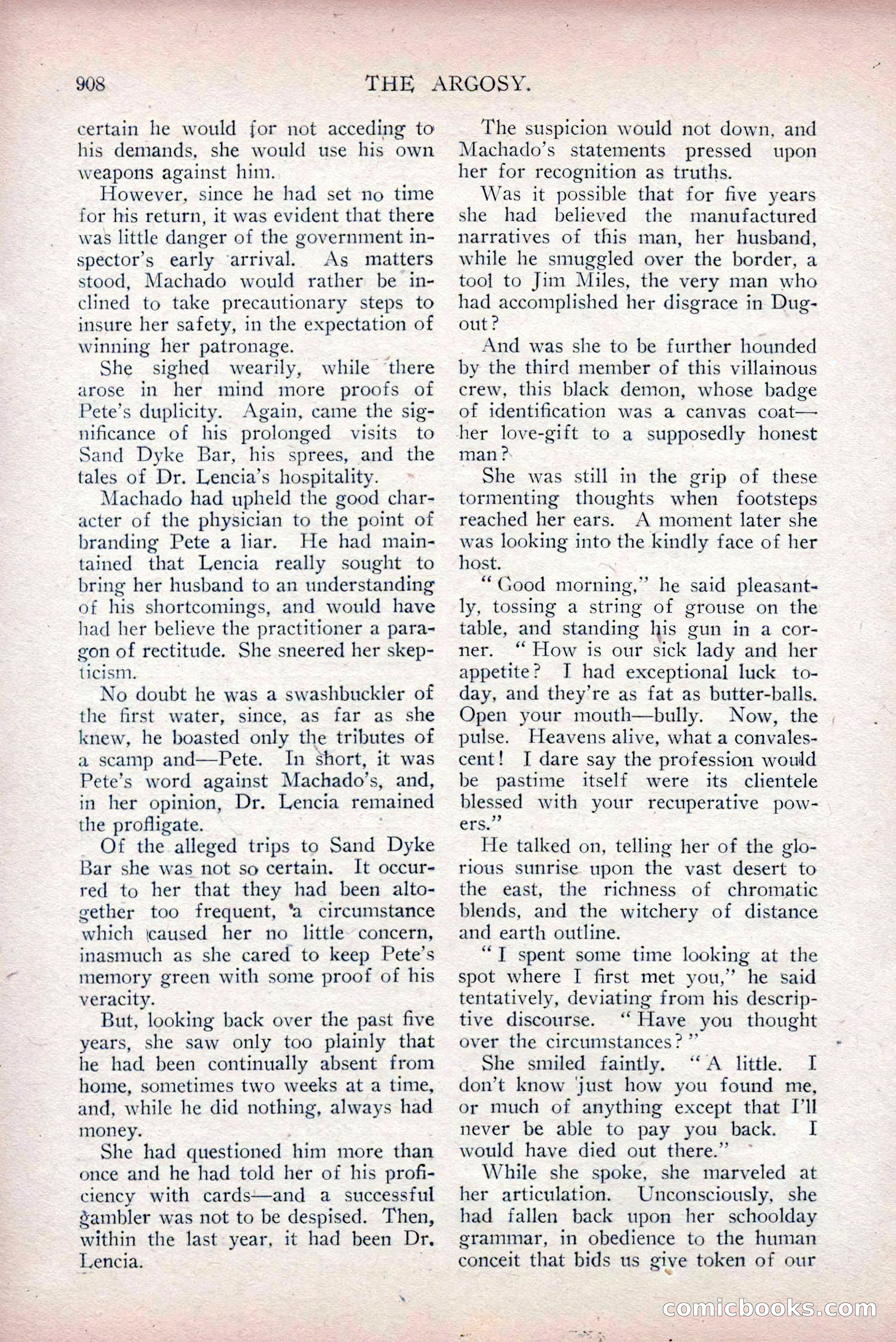 The Argosy, Vol. 75, No. 4 — page 206 of 268