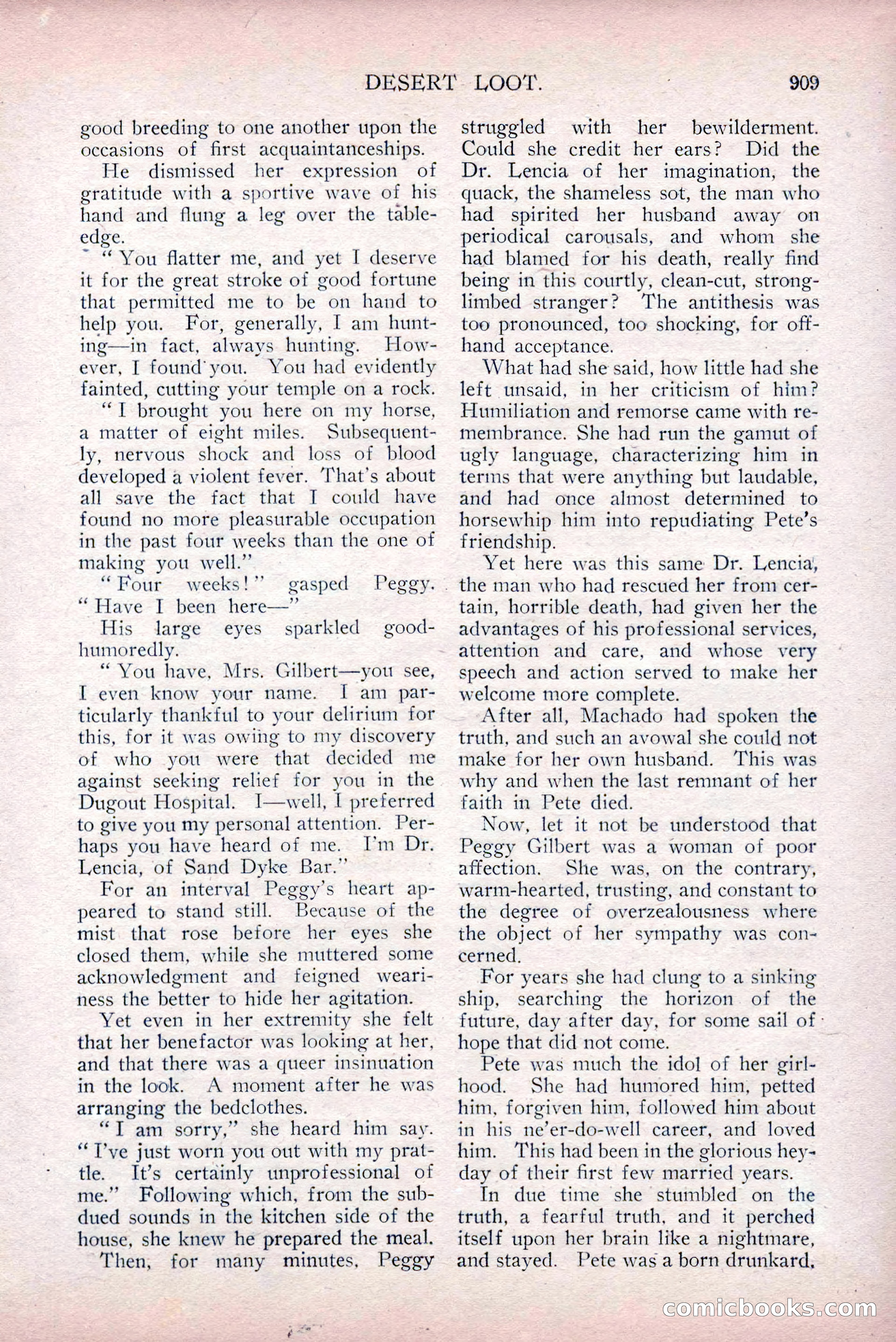 The Argosy, Vol. 75, No. 4 — page 207 of 268
