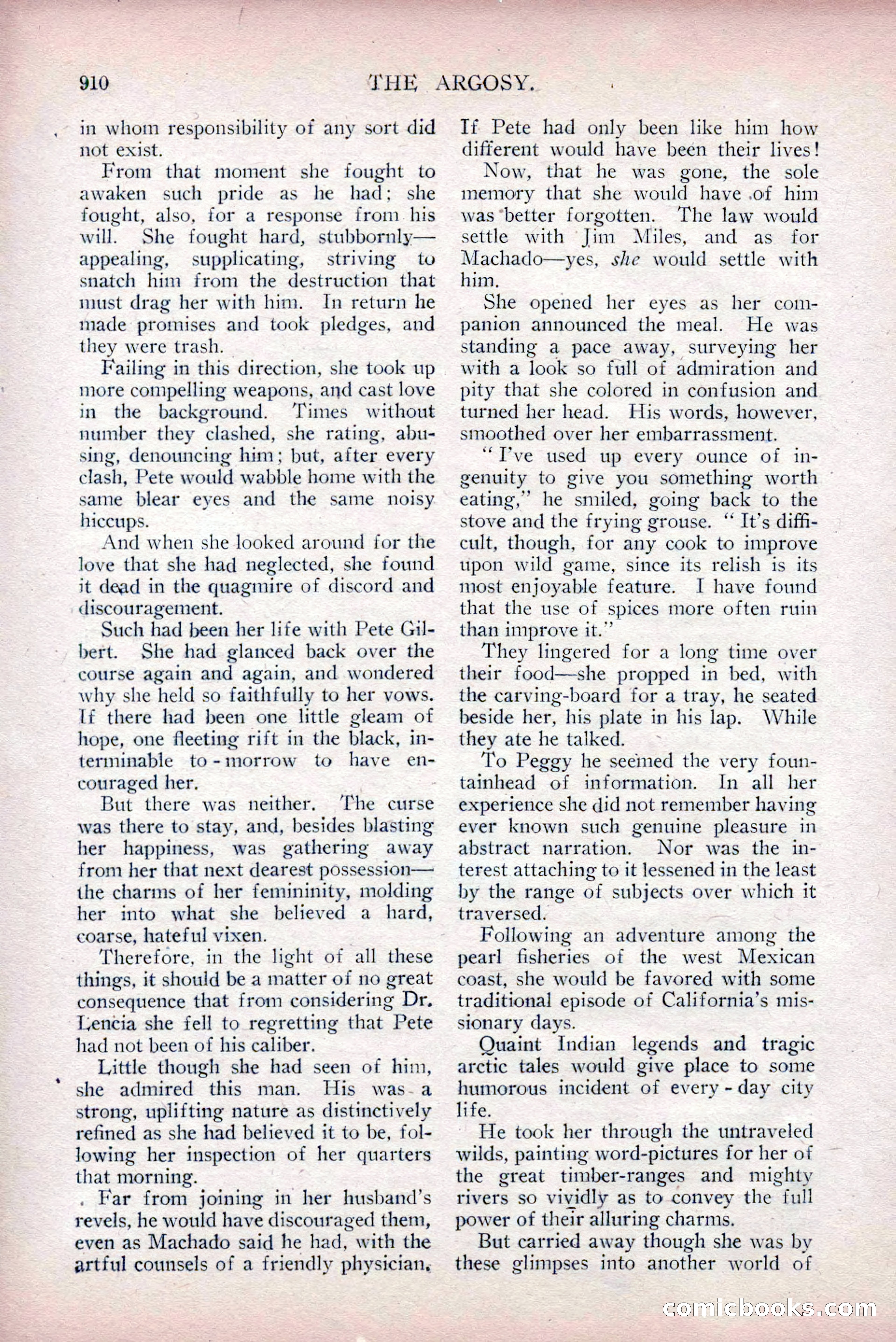 The Argosy, Vol. 75, No. 4 — page 208 of 268