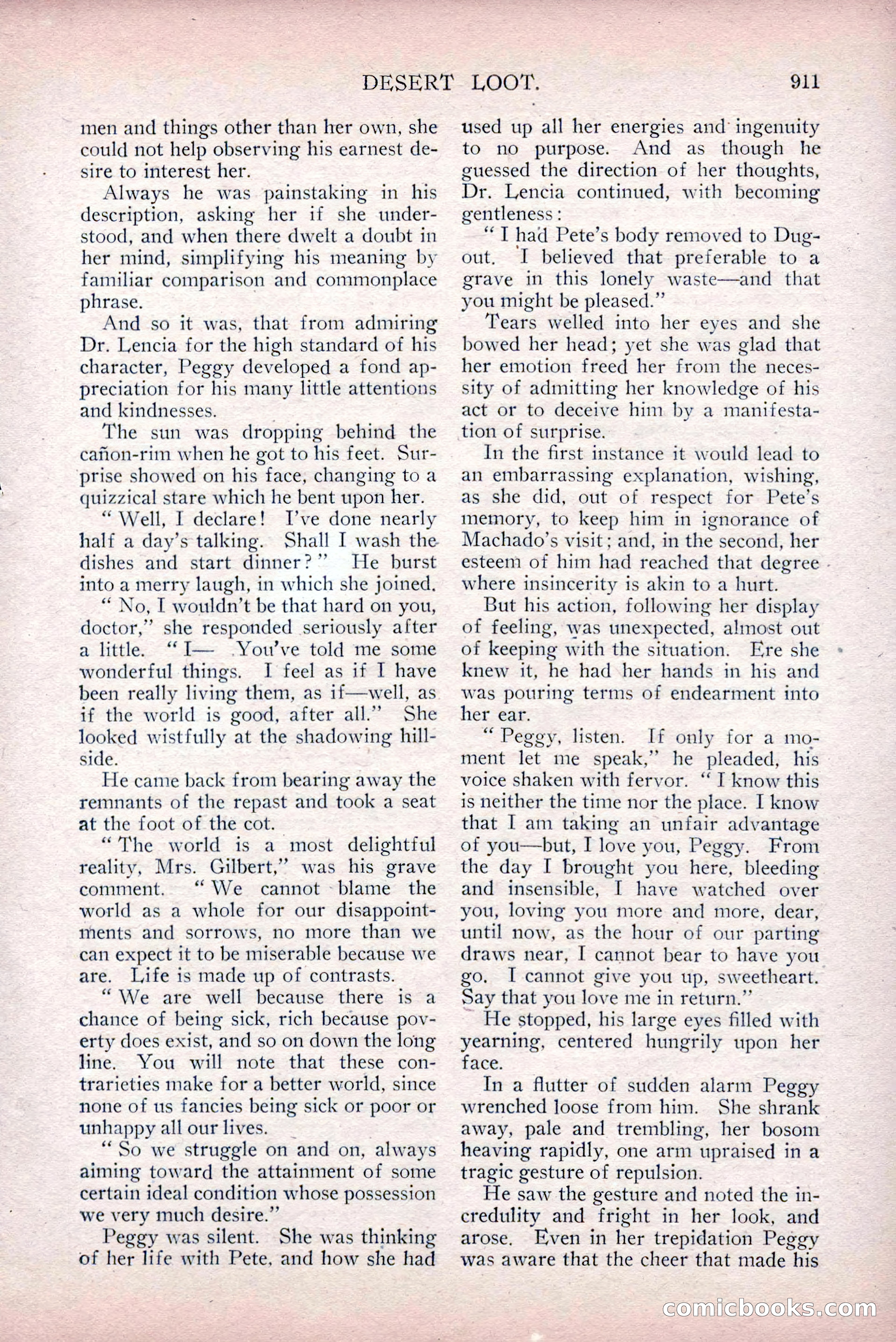 The Argosy, Vol. 75, No. 4 — page 209 of 268
