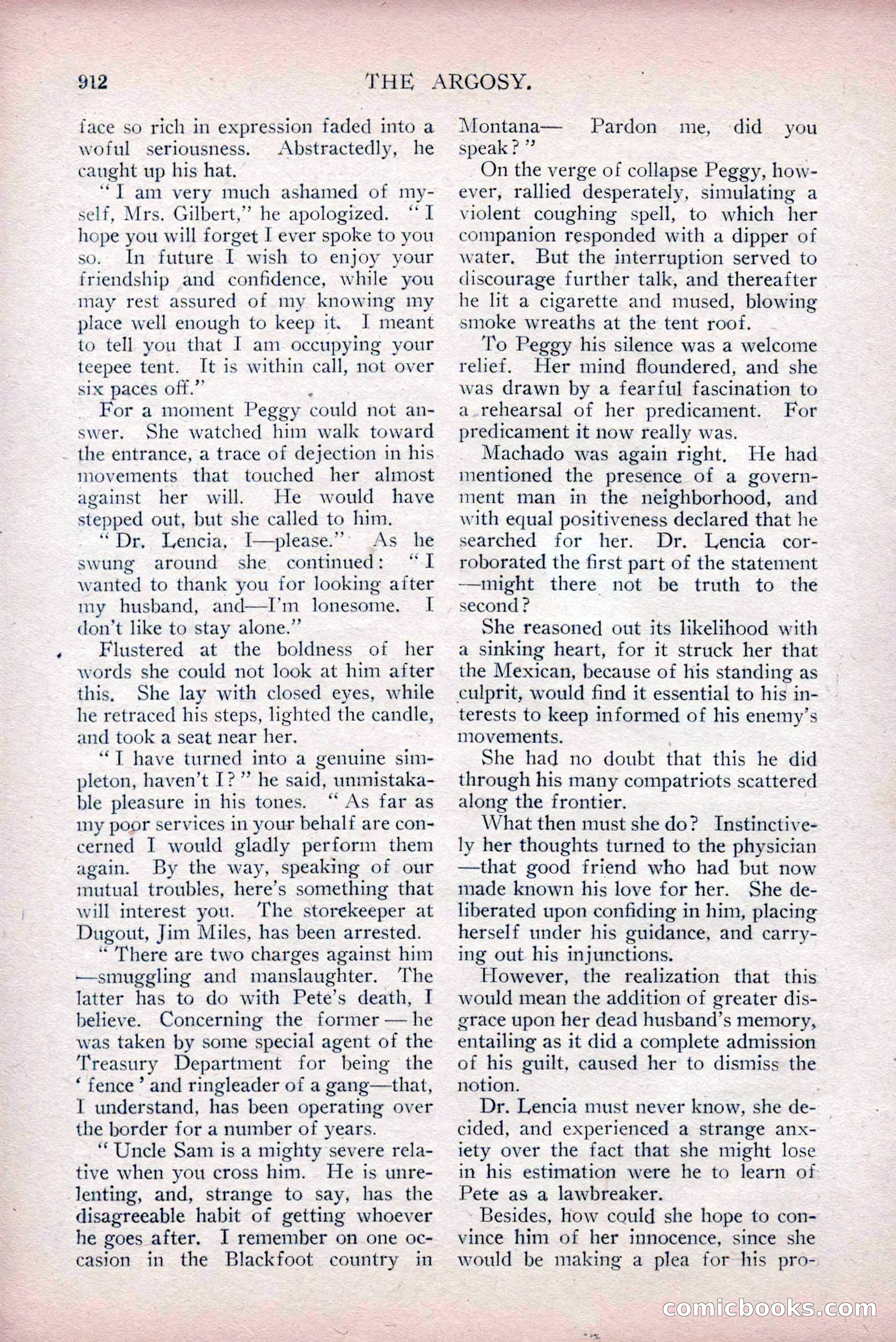 The Argosy, Vol. 75, No. 4 — page 210 of 268