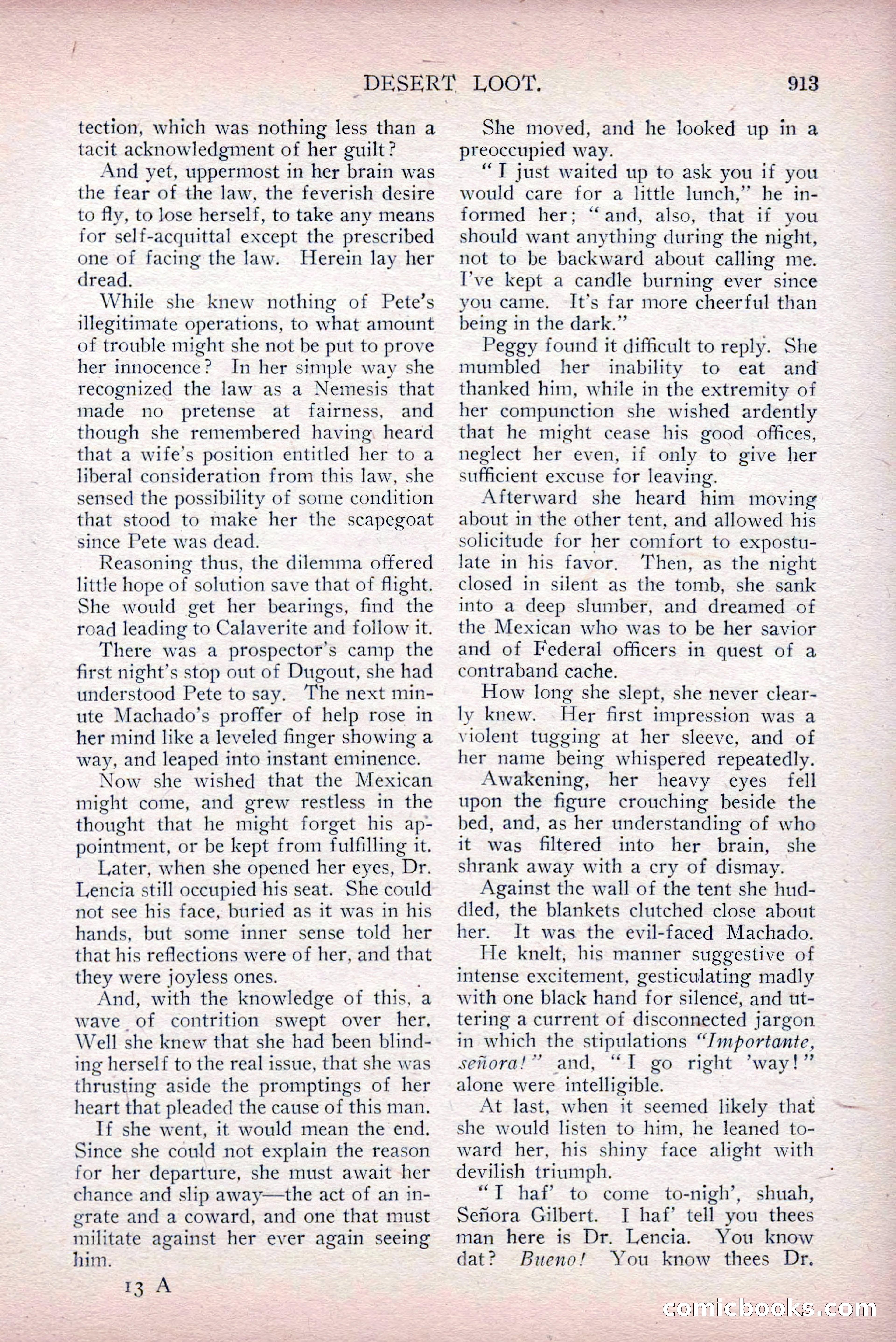 The Argosy, Vol. 75, No. 4 — page 211 of 268