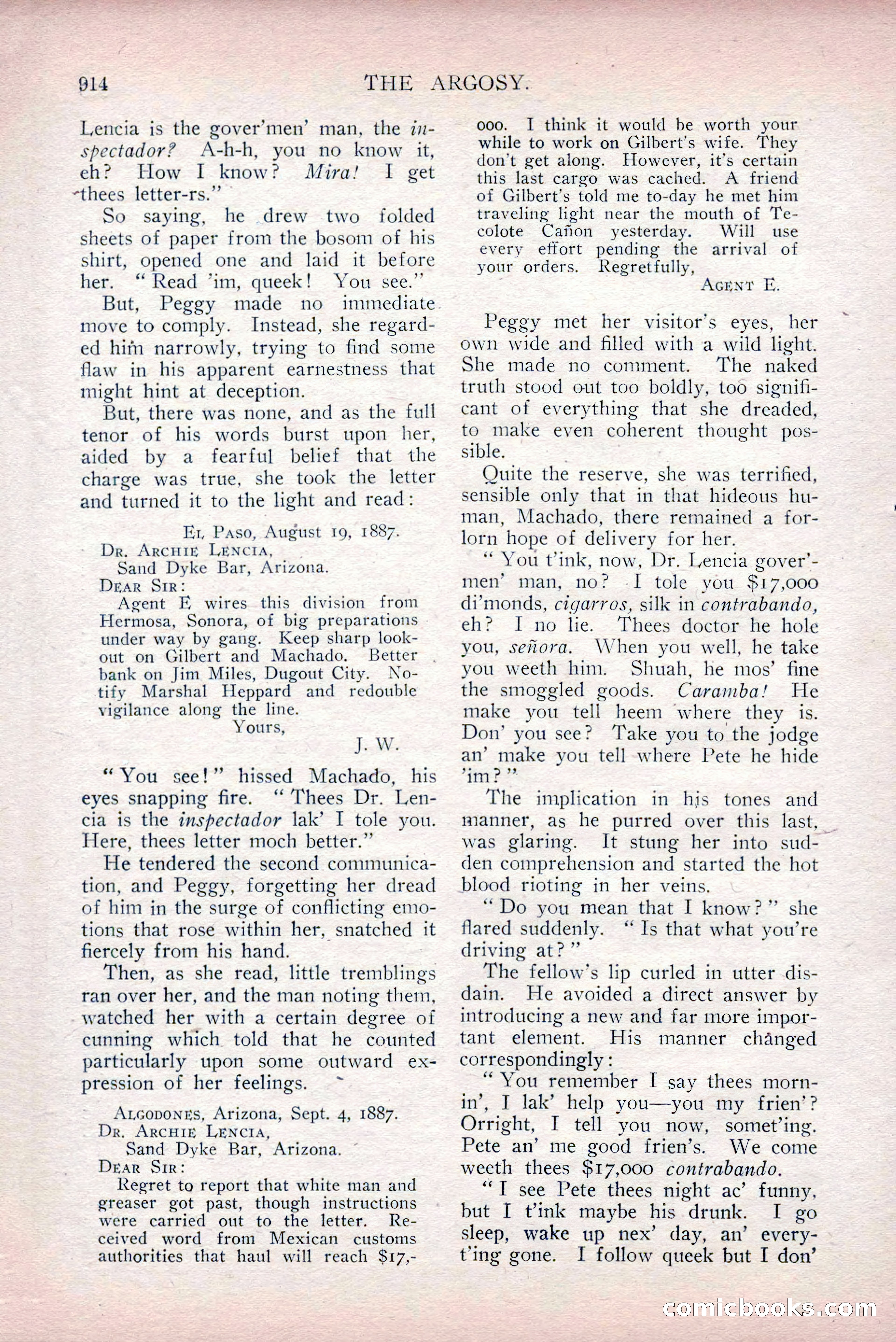 The Argosy, Vol. 75, No. 4 — page 212 of 268