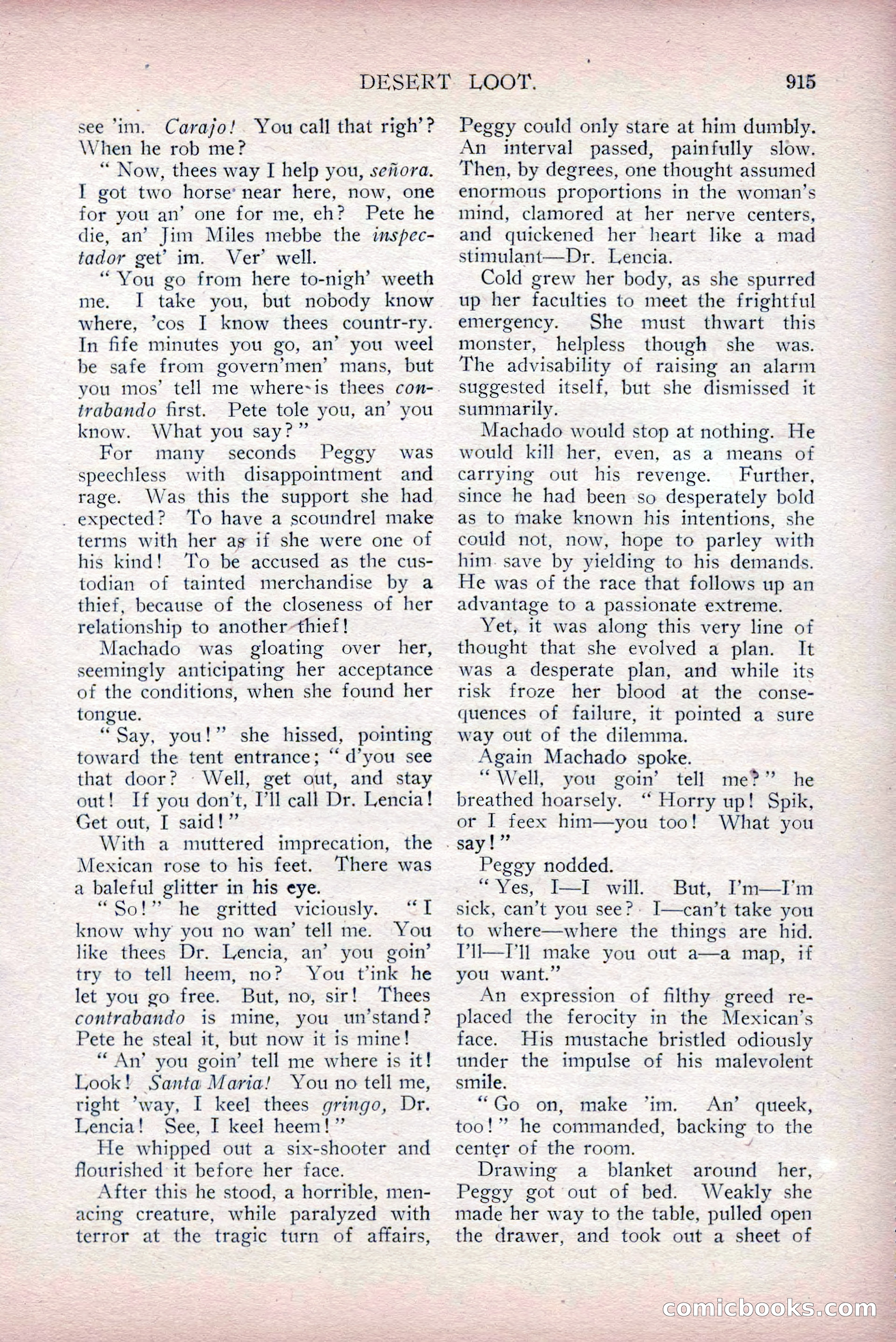 The Argosy, Vol. 75, No. 4 — page 213 of 268