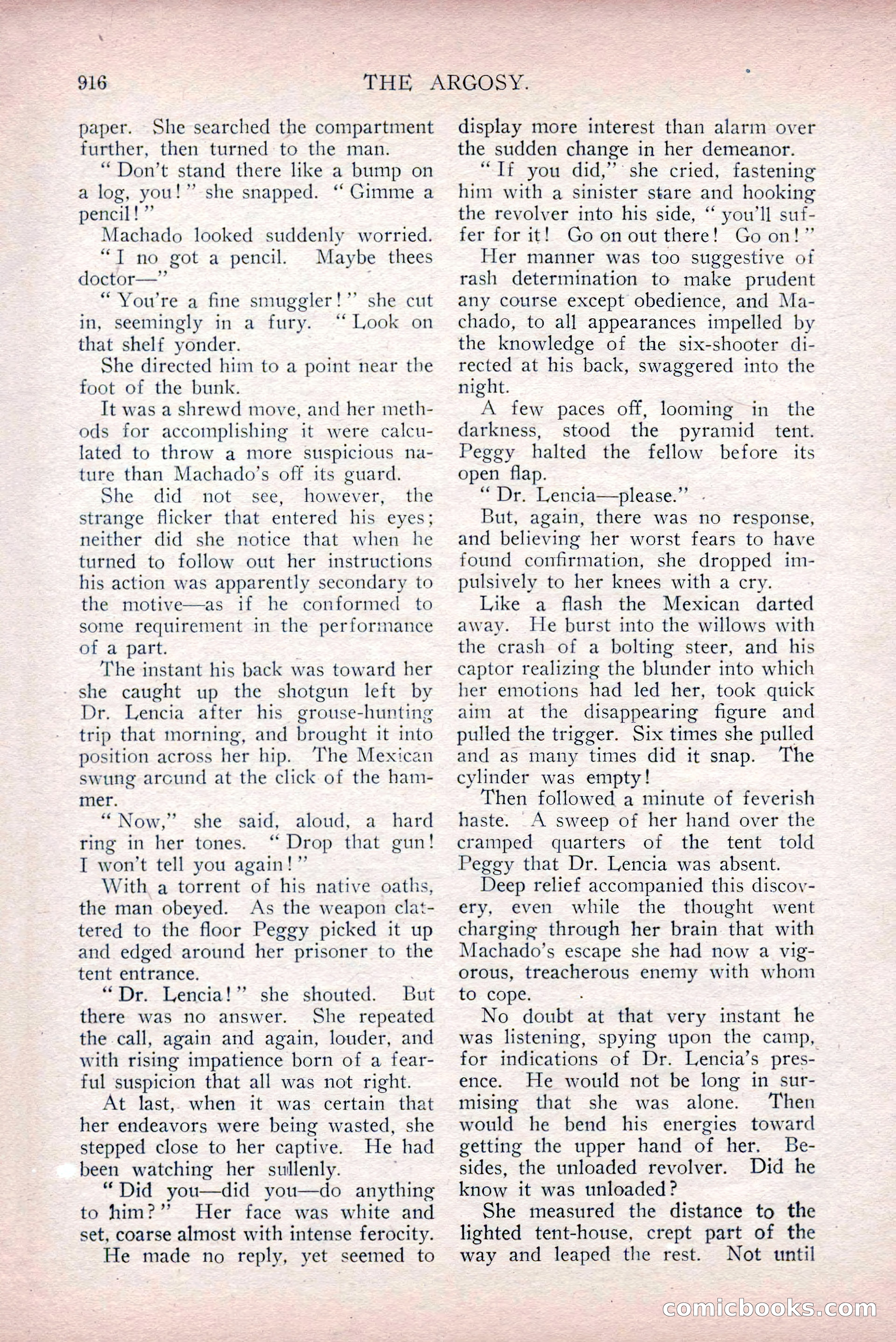 The Argosy, Vol. 75, No. 4 — page 214 of 268