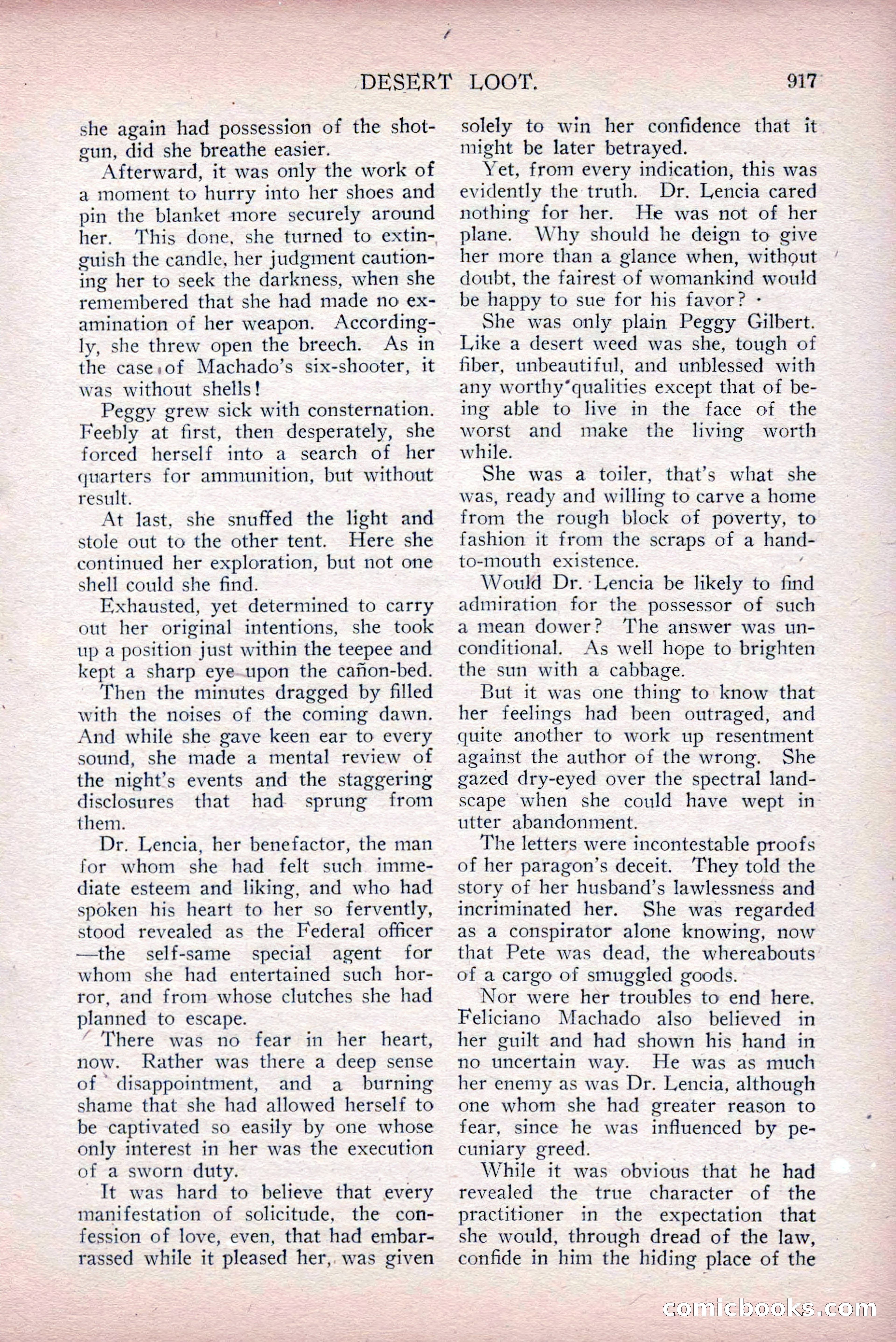 The Argosy, Vol. 75, No. 4 — page 215 of 268