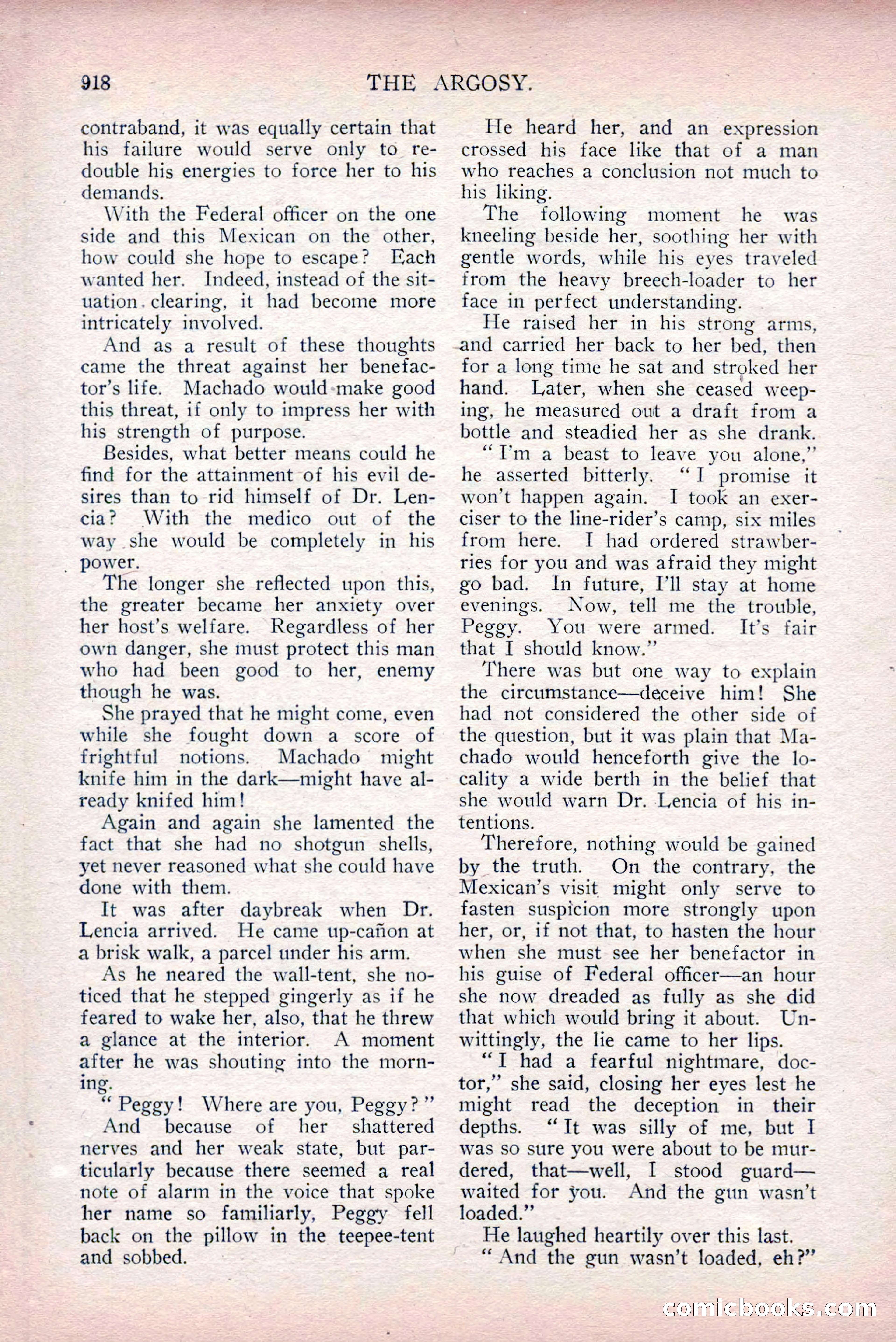 The Argosy, Vol. 75, No. 4 — page 216 of 268