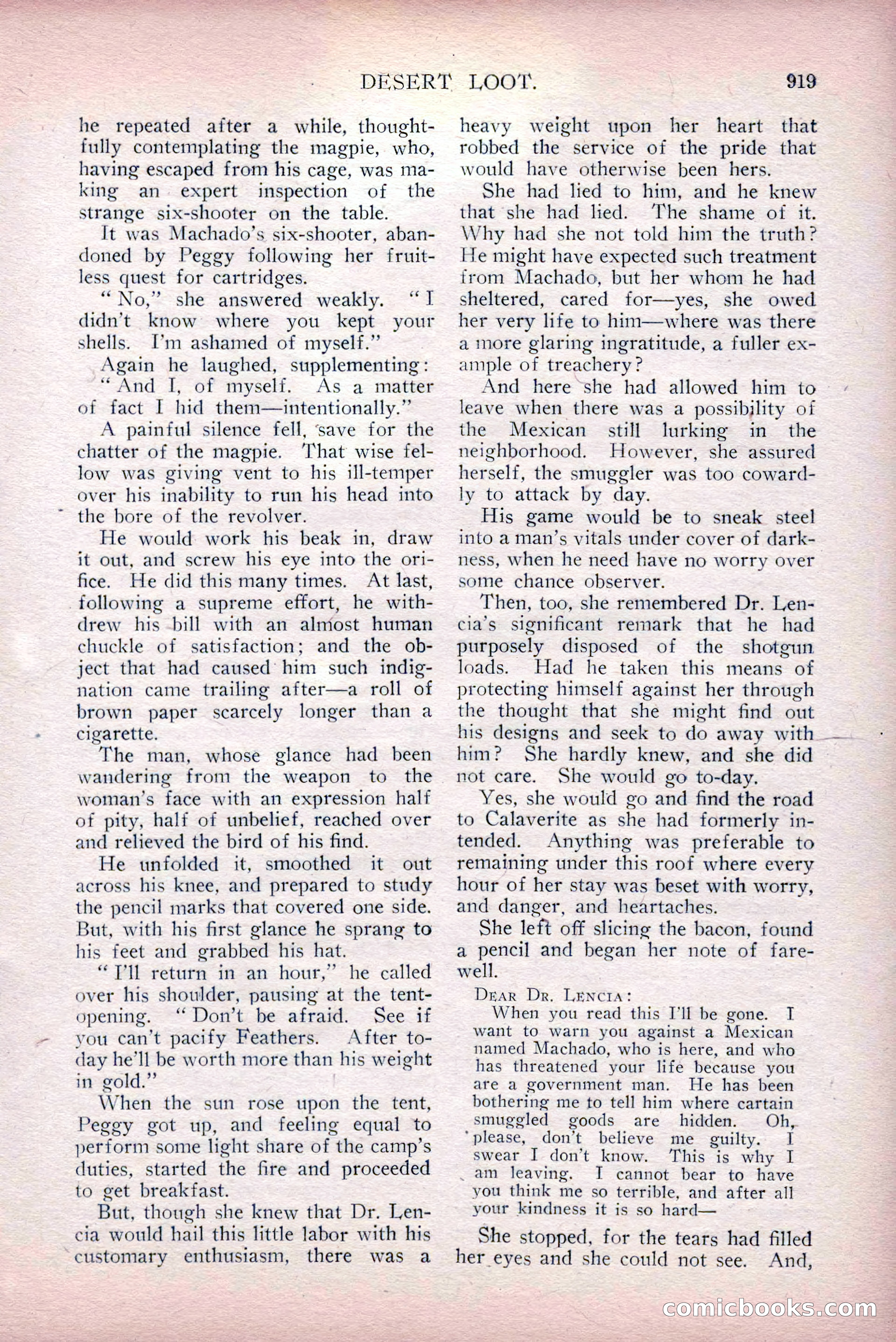 The Argosy, Vol. 75, No. 4 — page 217 of 268