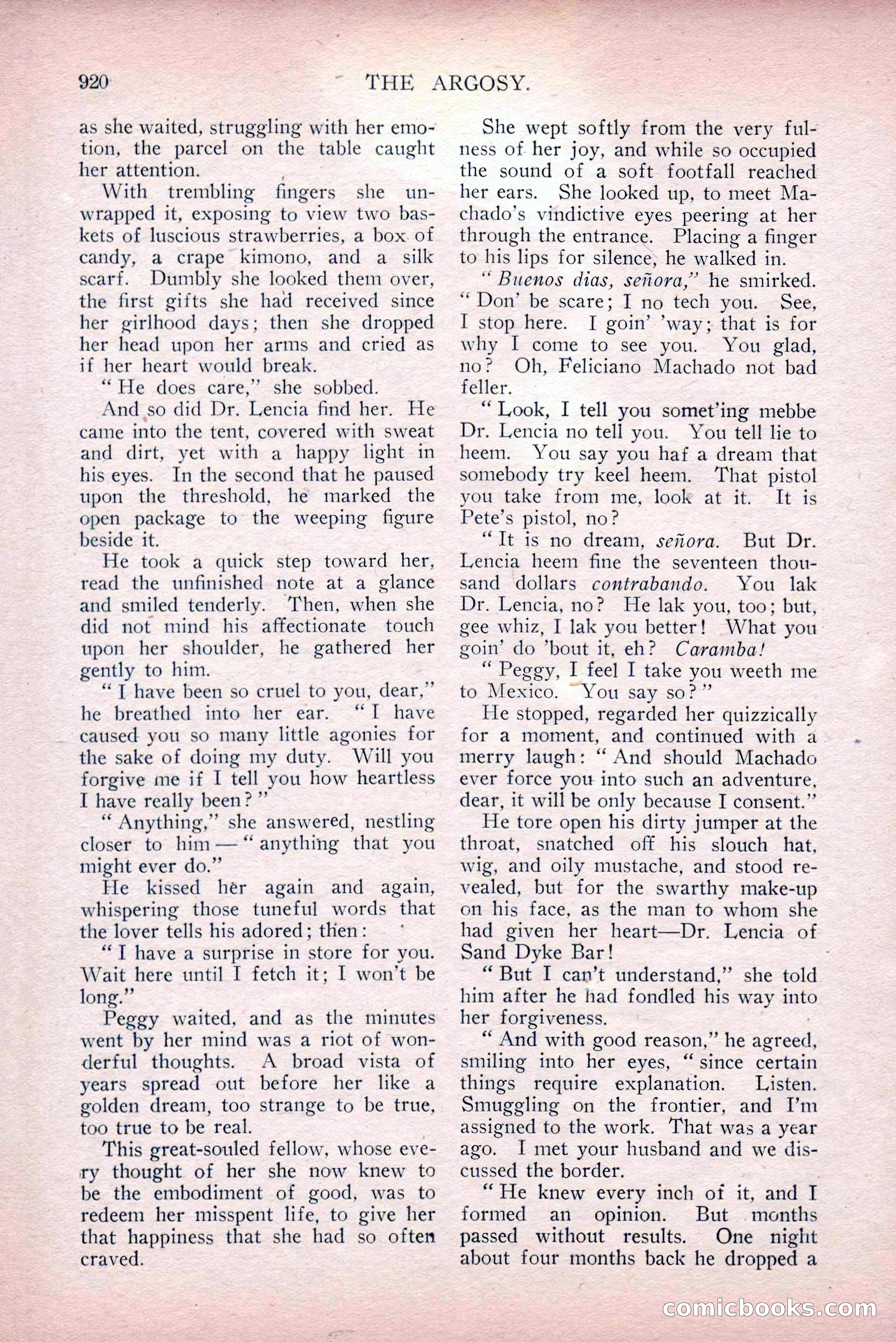 The Argosy, Vol. 75, No. 4 — page 218 of 268