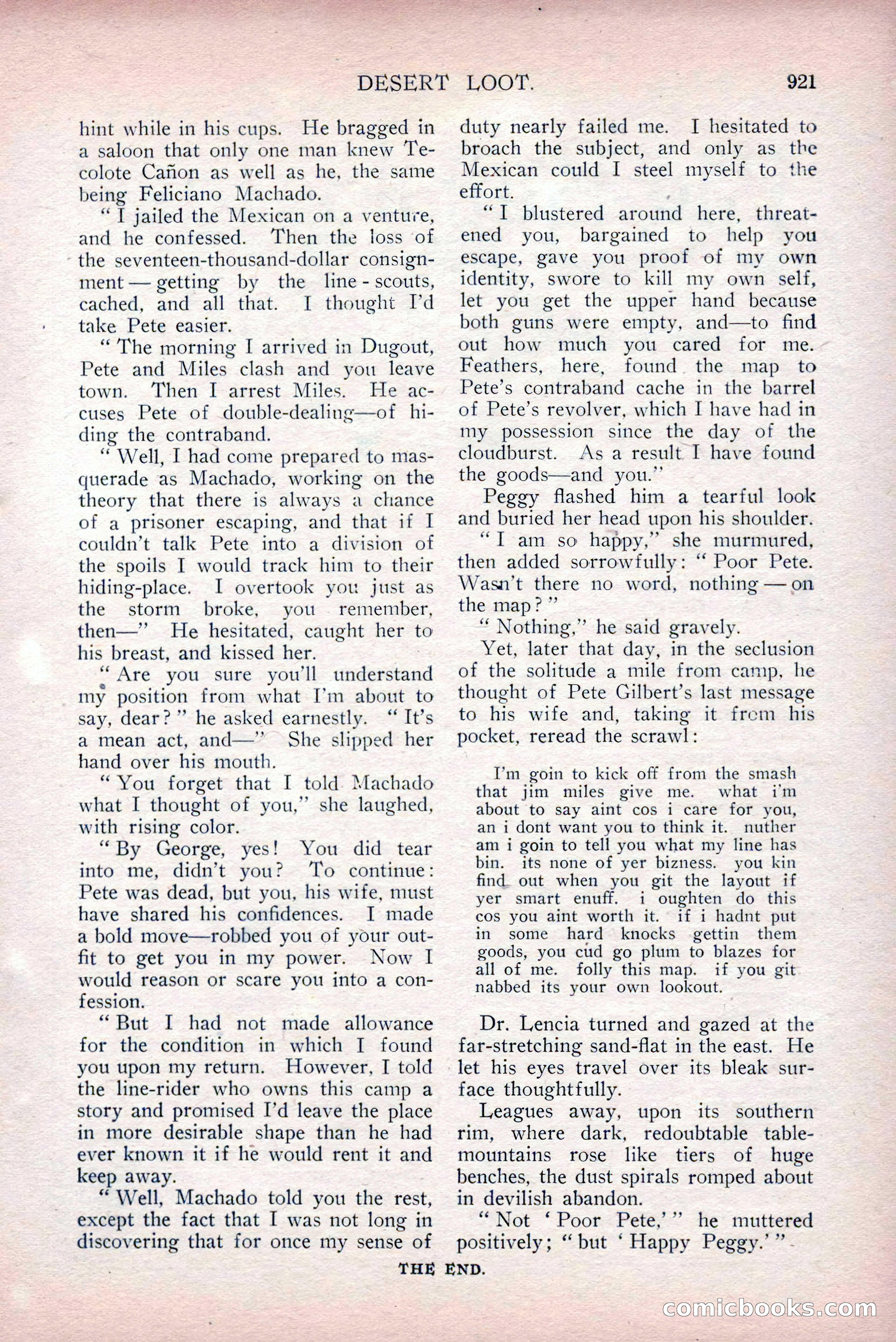 The Argosy, Vol. 75, No. 4 — page 219 of 268