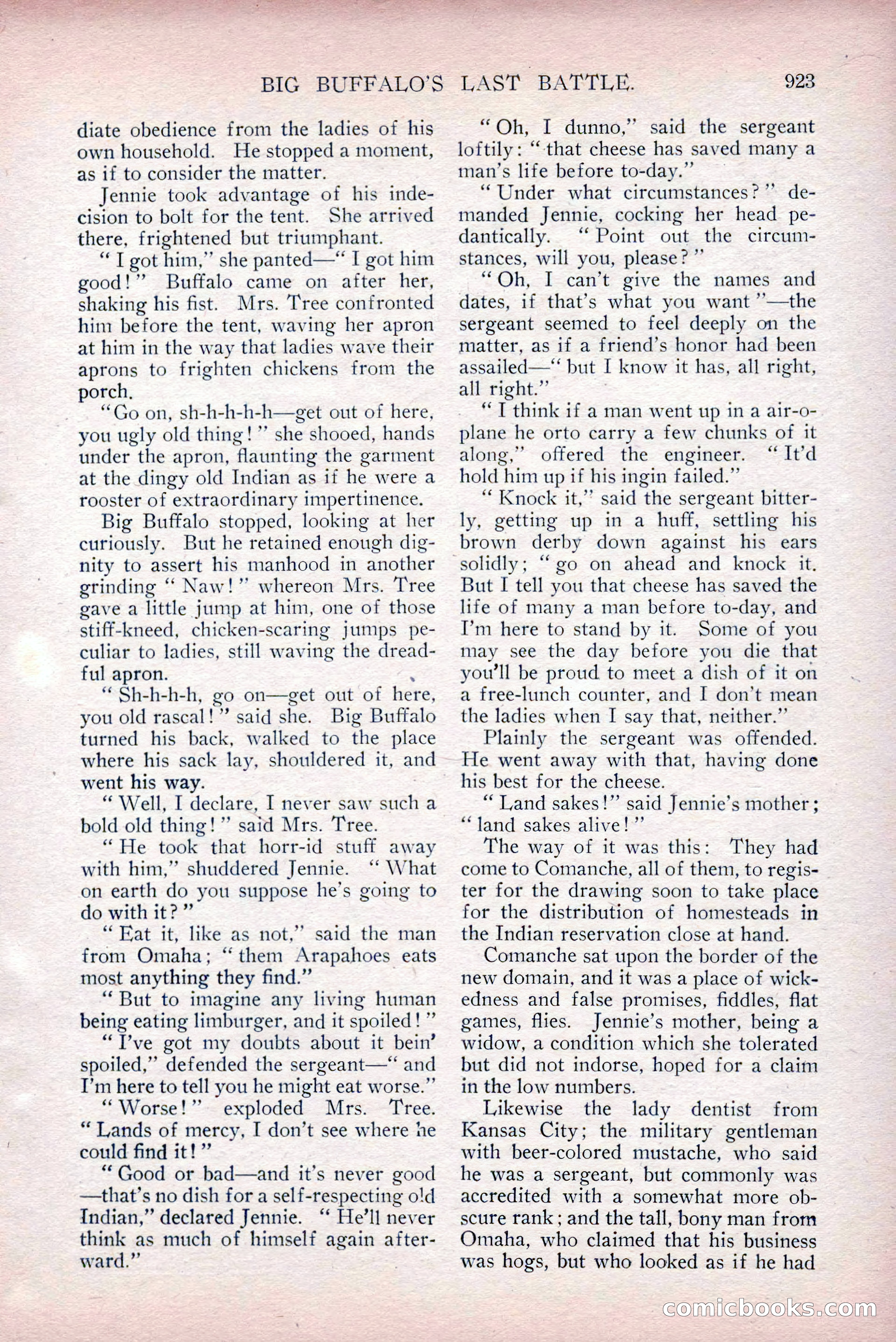 The Argosy, Vol. 75, No. 4 — page 221 of 268