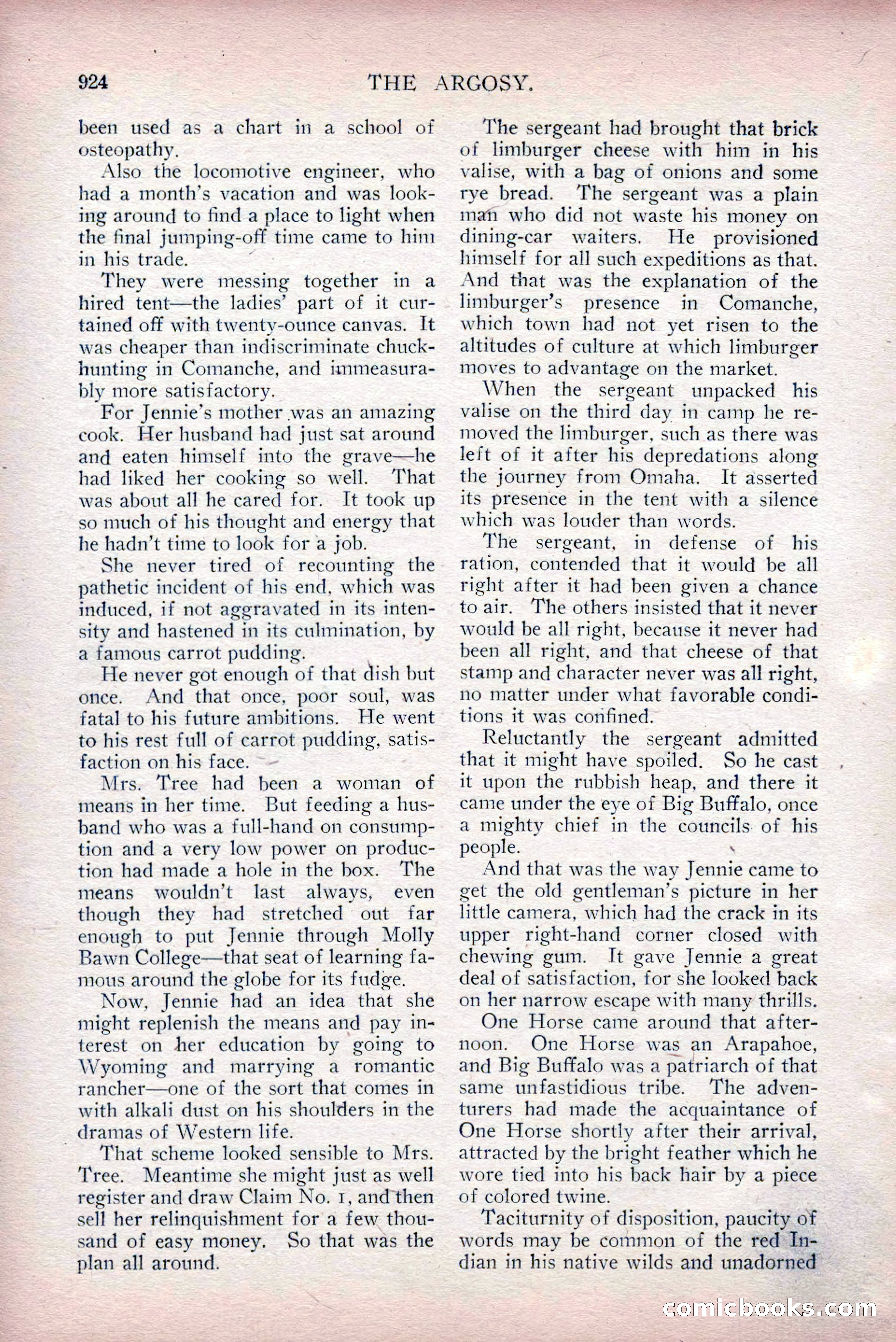 The Argosy, Vol. 75, No. 4 — page 222 of 268