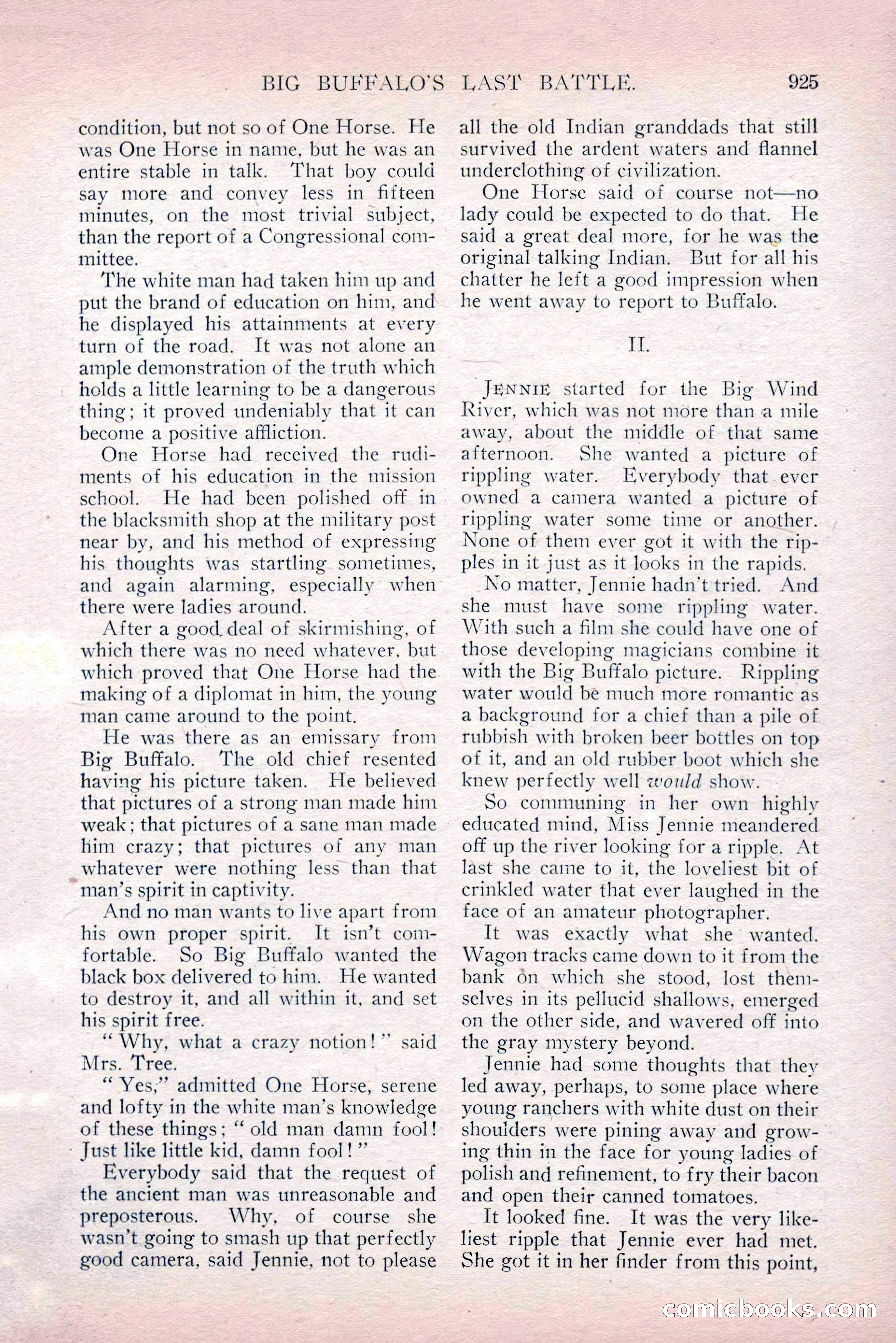 The Argosy, Vol. 75, No. 4 — page 223 of 268
