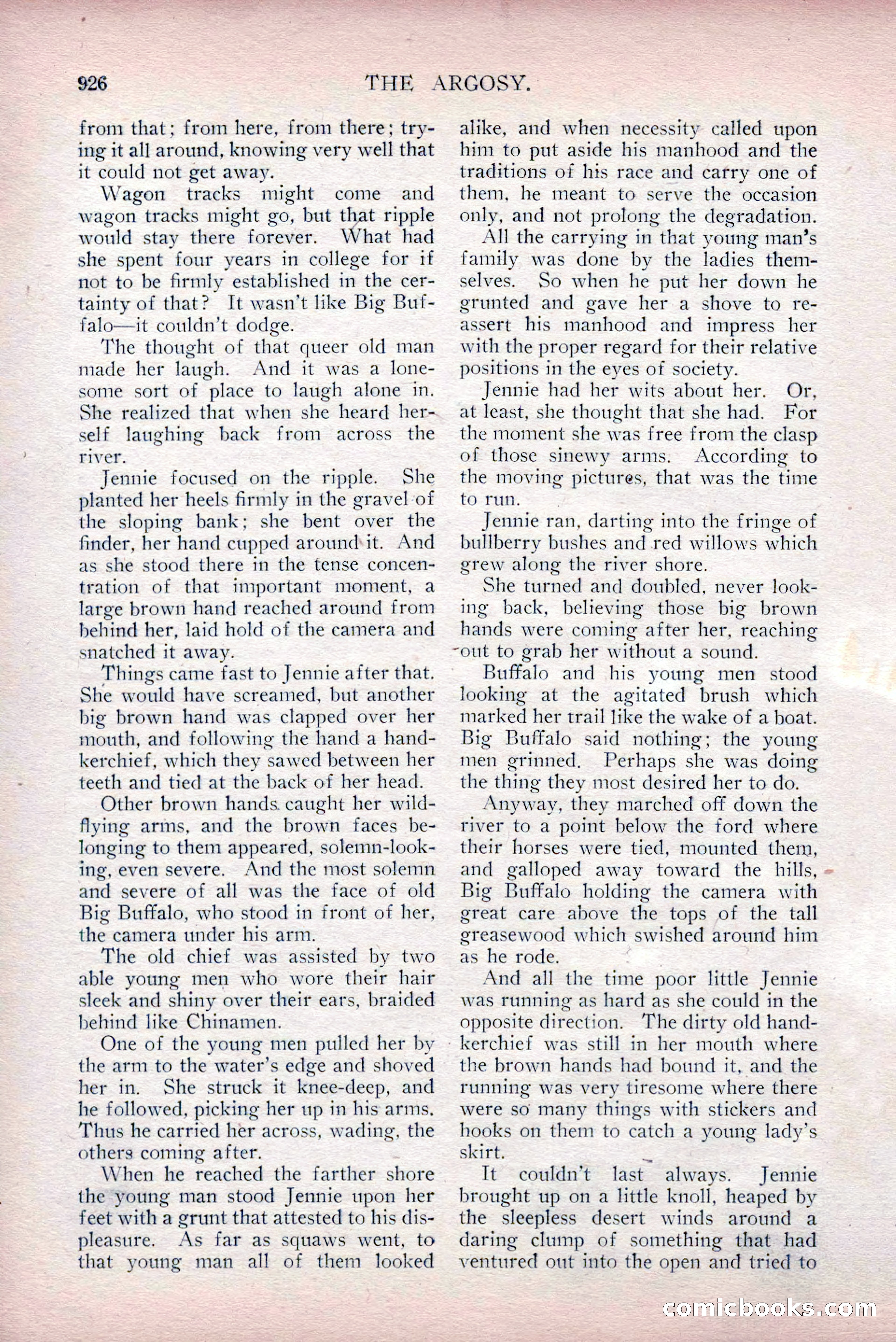 The Argosy, Vol. 75, No. 4 — page 224 of 268