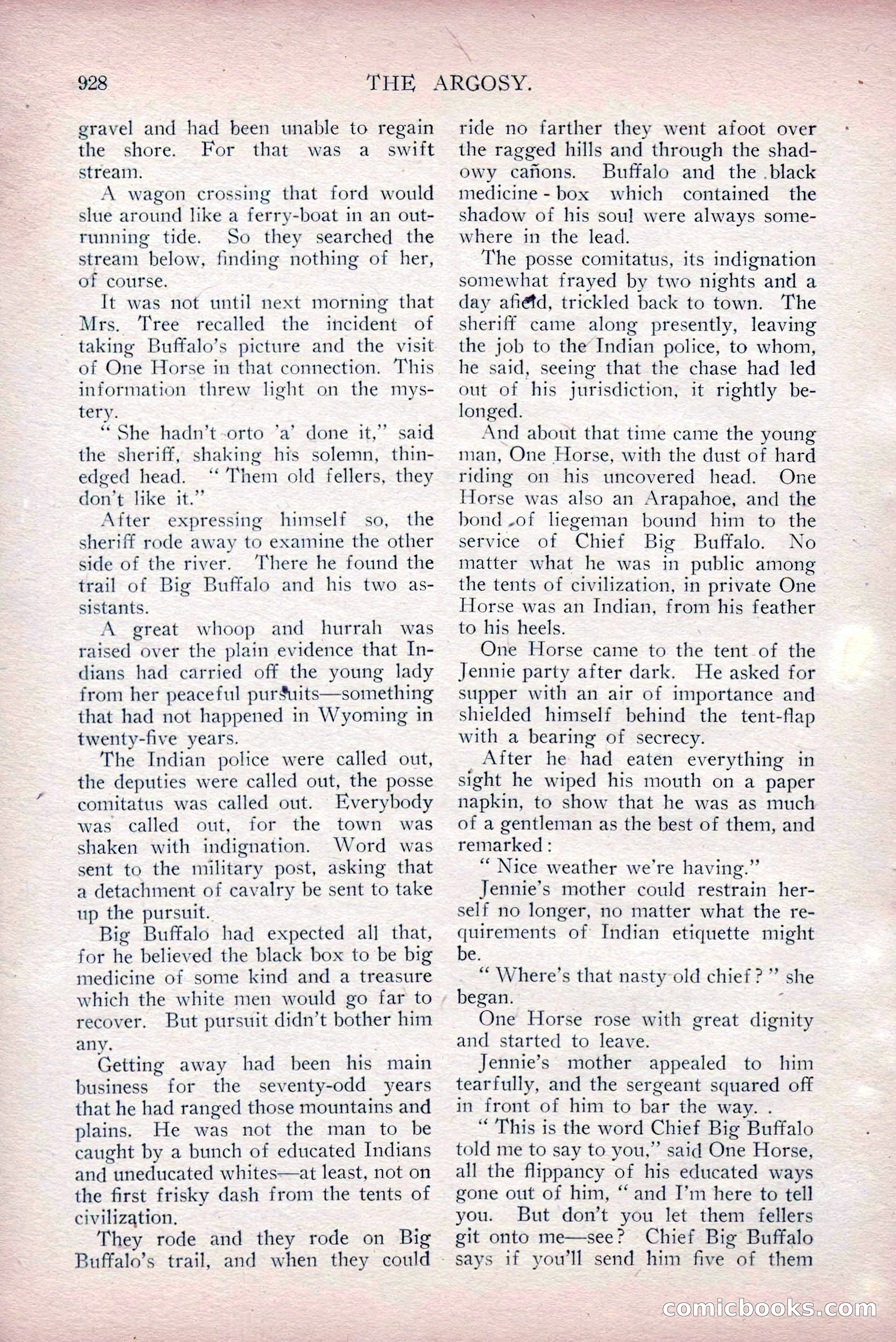 The Argosy, Vol. 75, No. 4 — page 226 of 268
