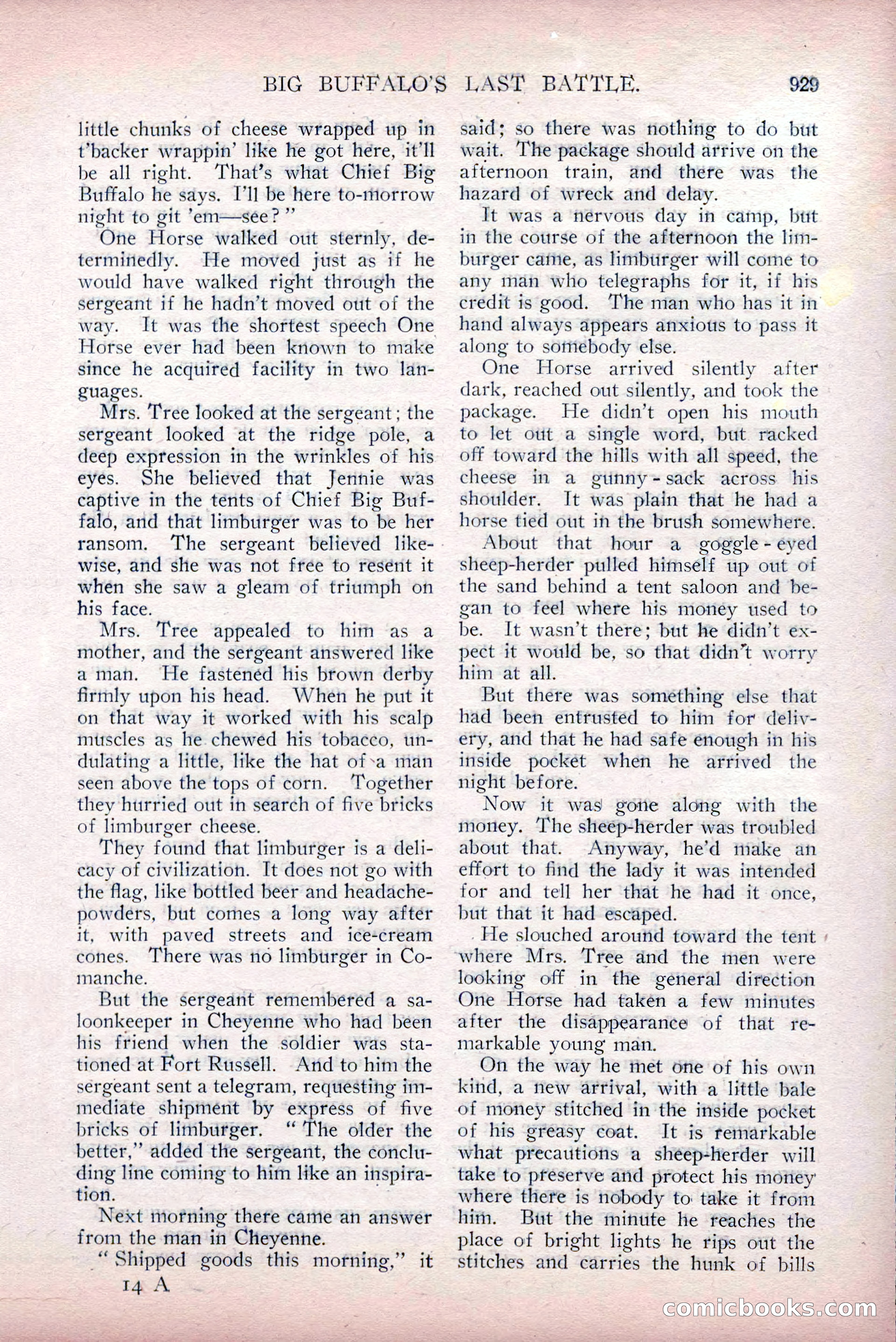 The Argosy, Vol. 75, No. 4 — page 227 of 268