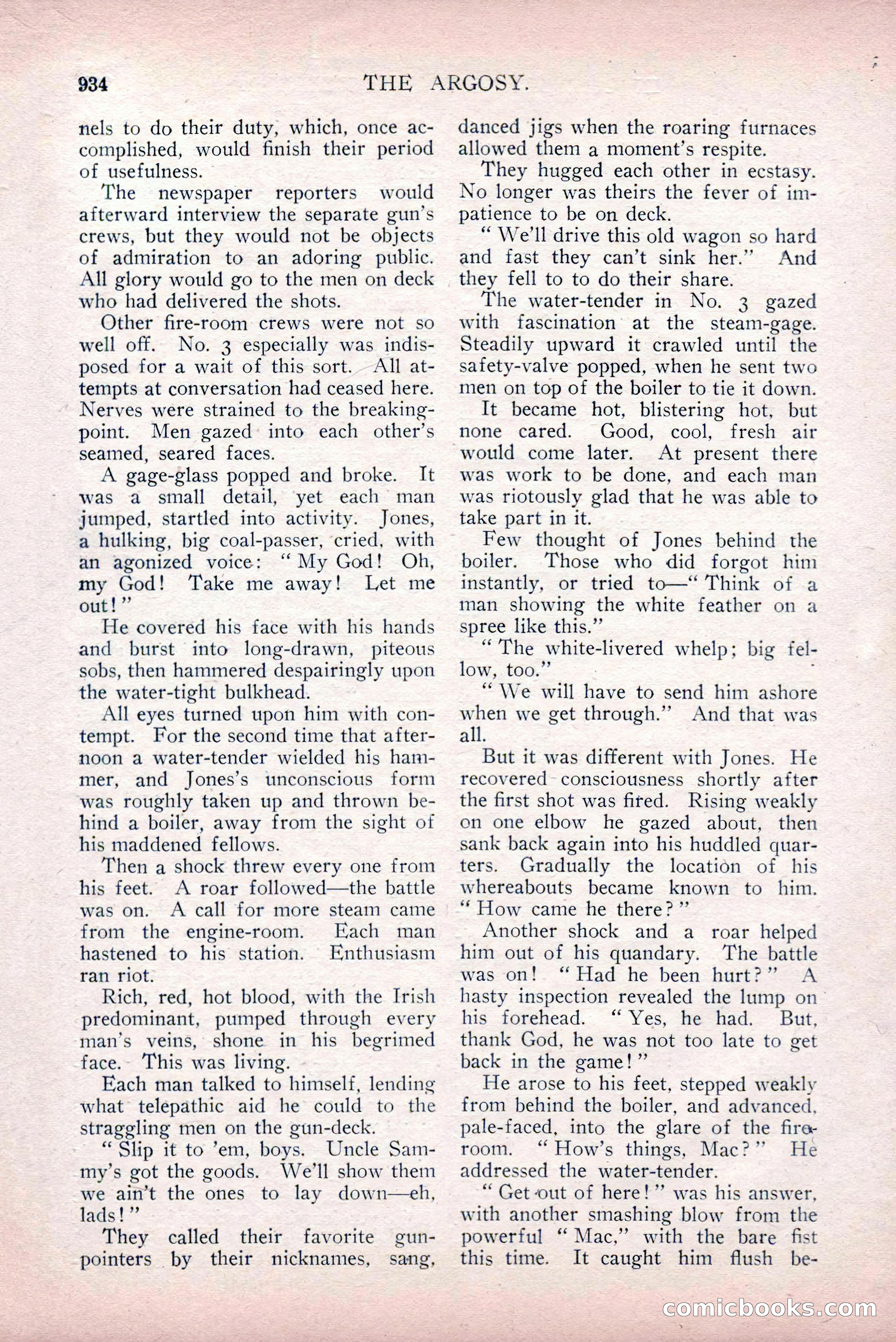 The Argosy, Vol. 75, No. 4 — page 232 of 268