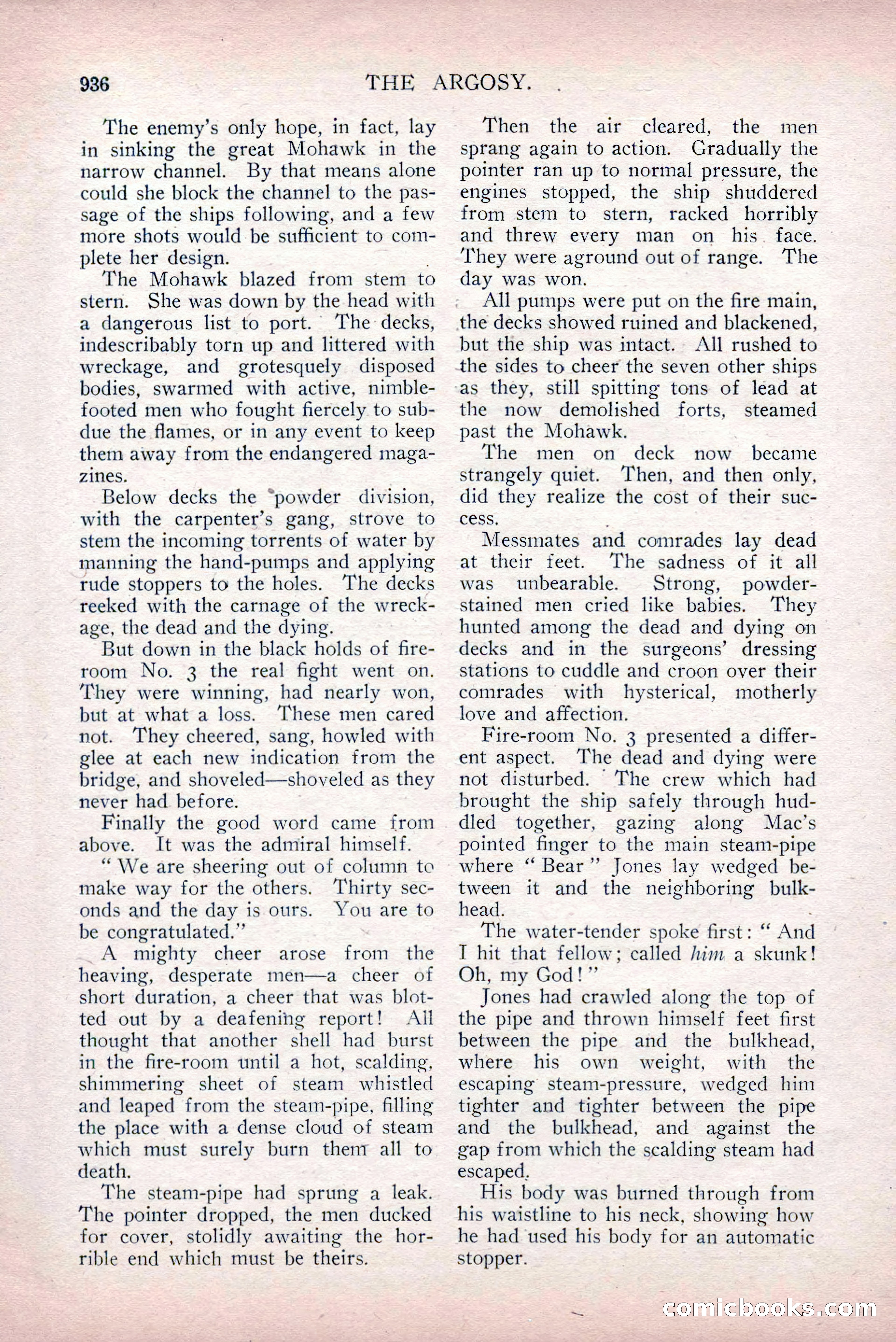 The Argosy, Vol. 75, No. 4 — page 234 of 268
