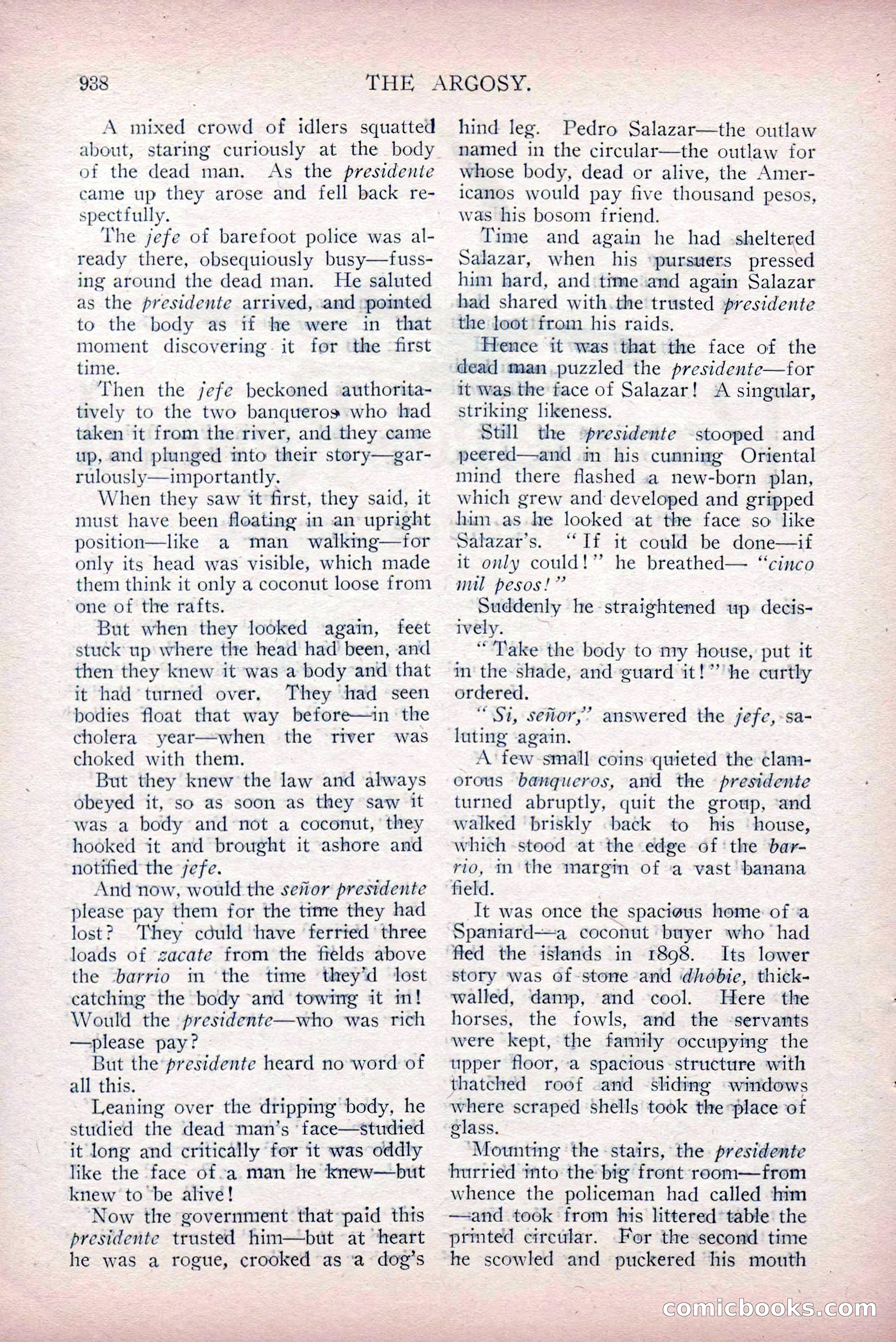 The Argosy, Vol. 75, No. 4 — page 236 of 268