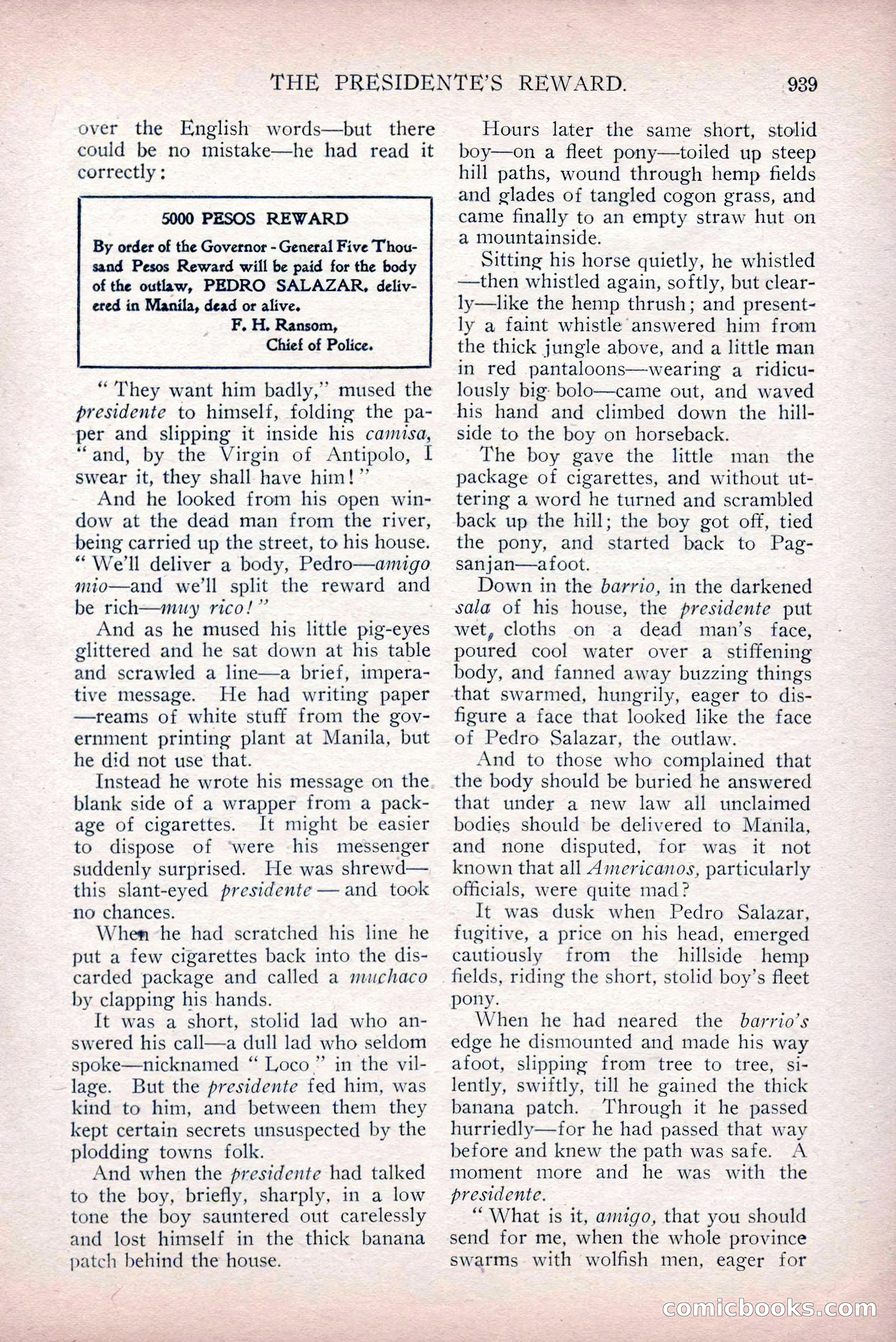 The Argosy, Vol. 75, No. 4 — page 237 of 268