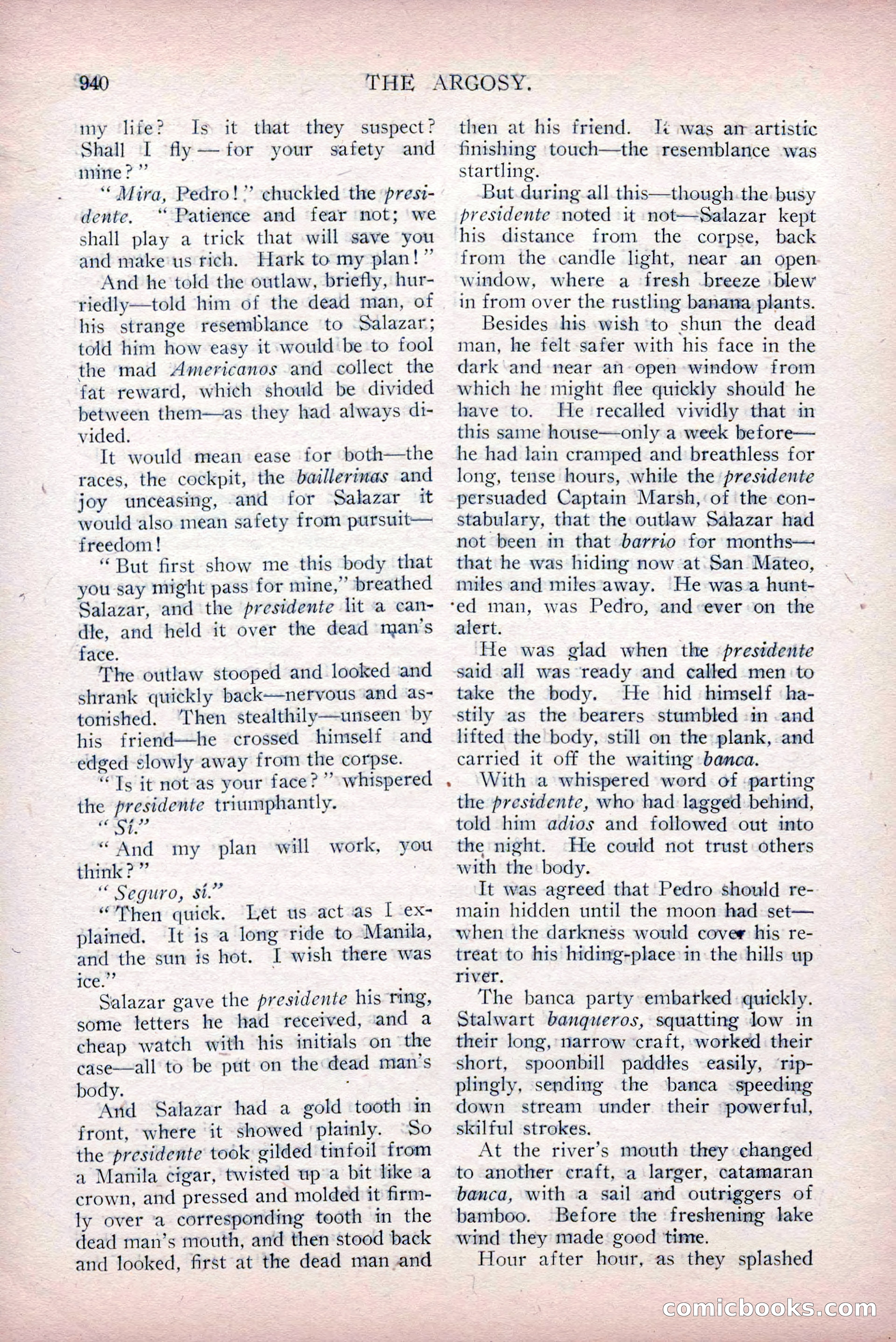 The Argosy, Vol. 75, No. 4 — page 238 of 268