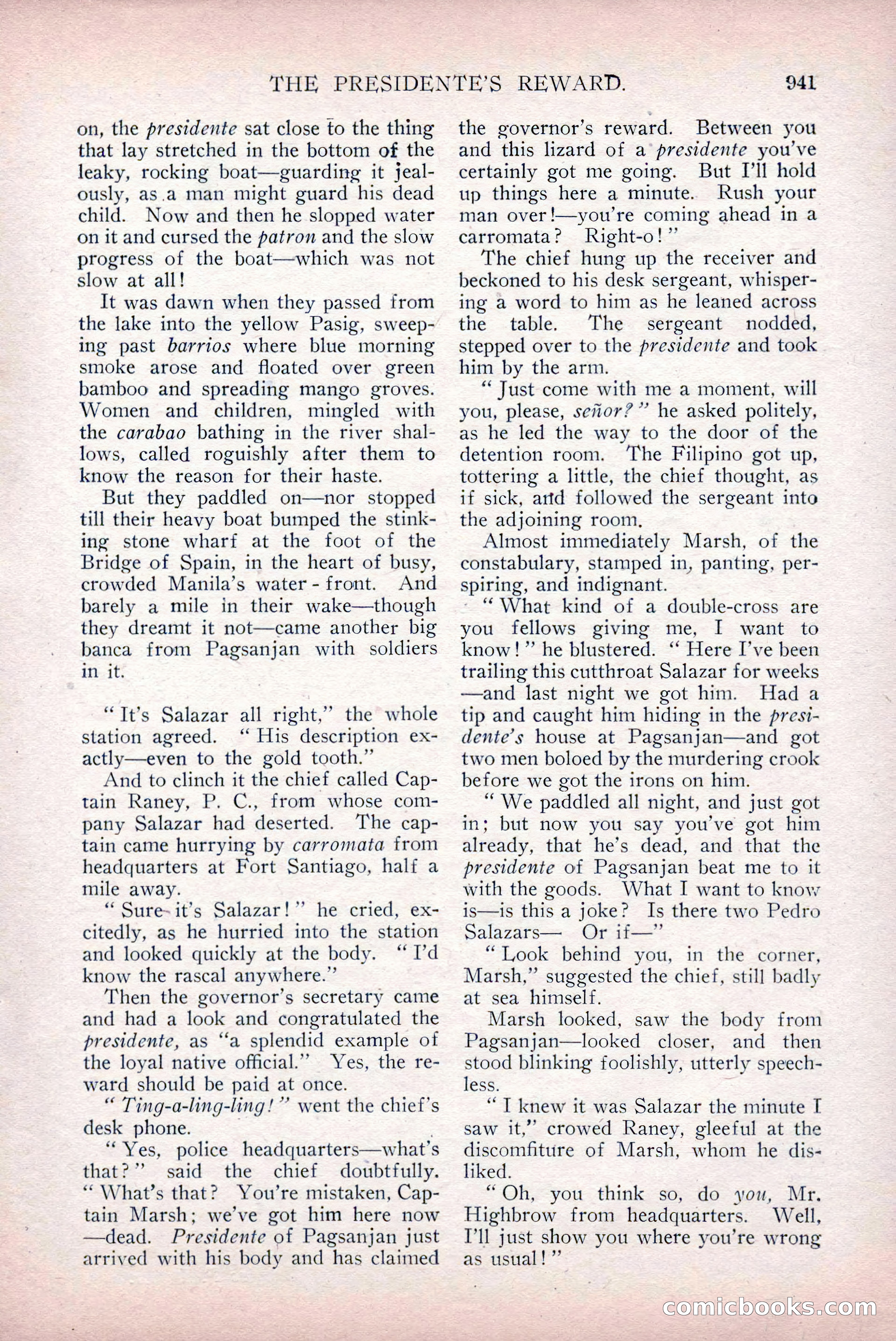 The Argosy, Vol. 75, No. 4 — page 239 of 268