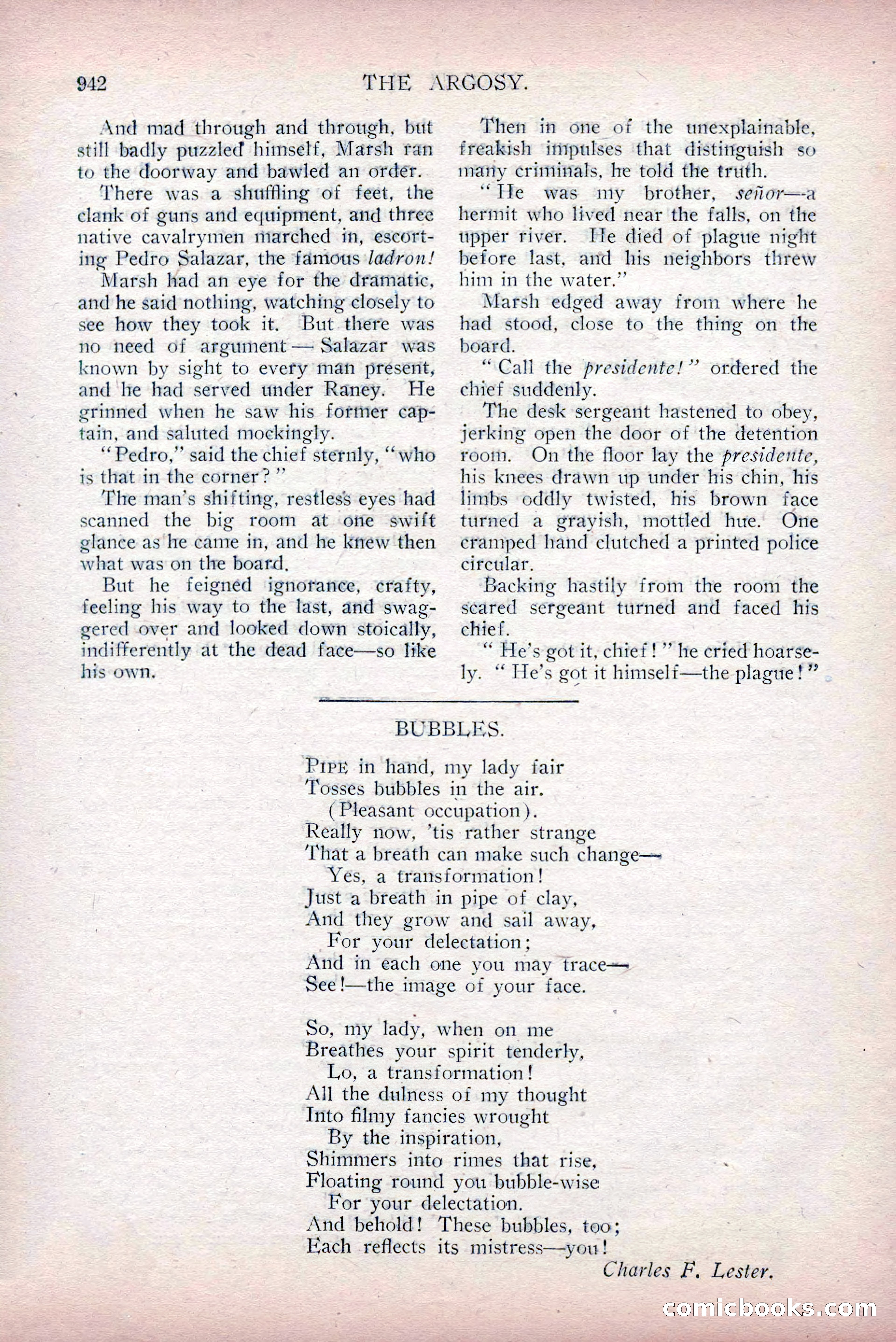The Argosy, Vol. 75, No. 4 — page 240 of 268