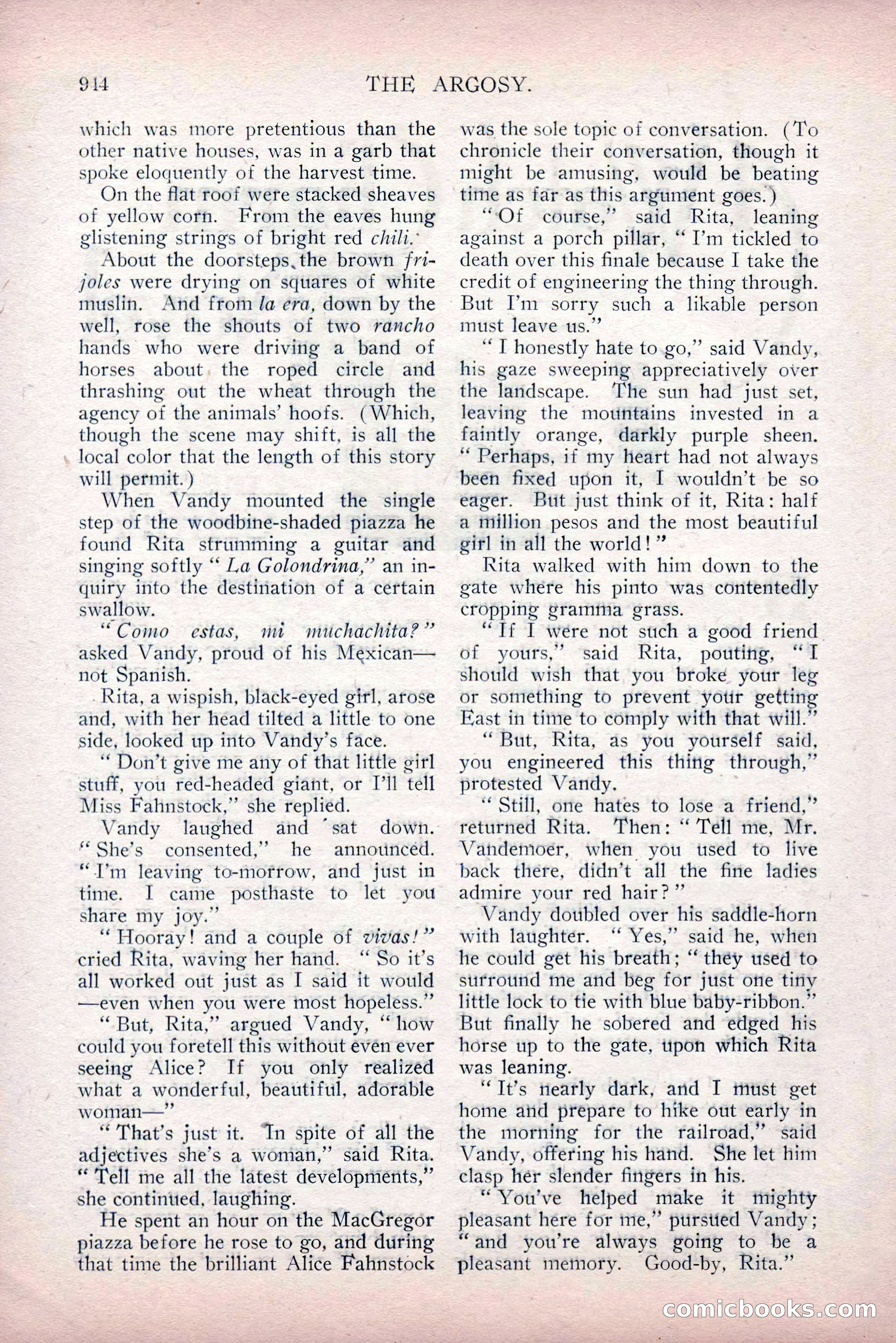 The Argosy, Vol. 75, No. 4 — page 242 of 268