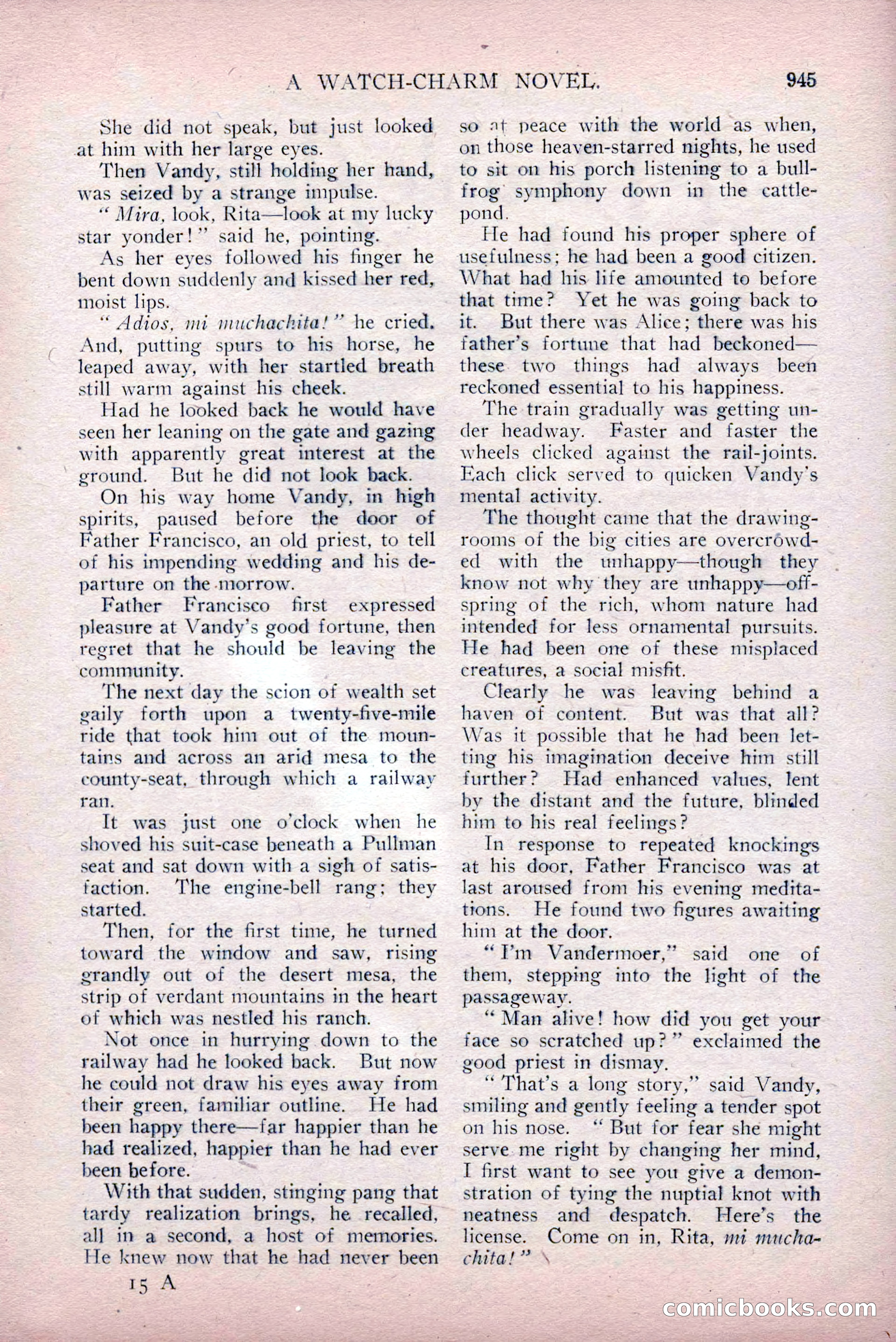 The Argosy, Vol. 75, No. 4 — page 243 of 268