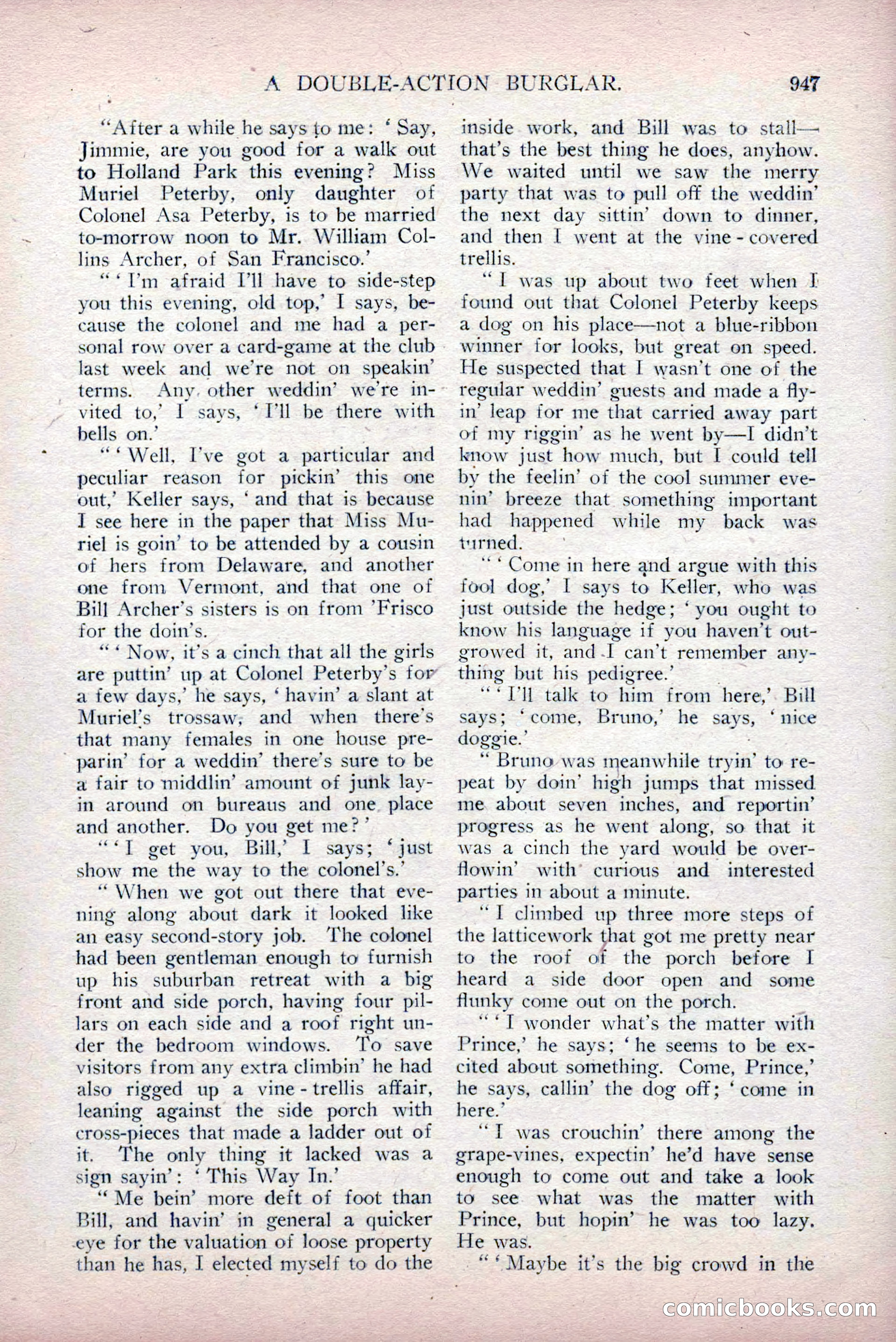 The Argosy, Vol. 75, No. 4 — page 245 of 268