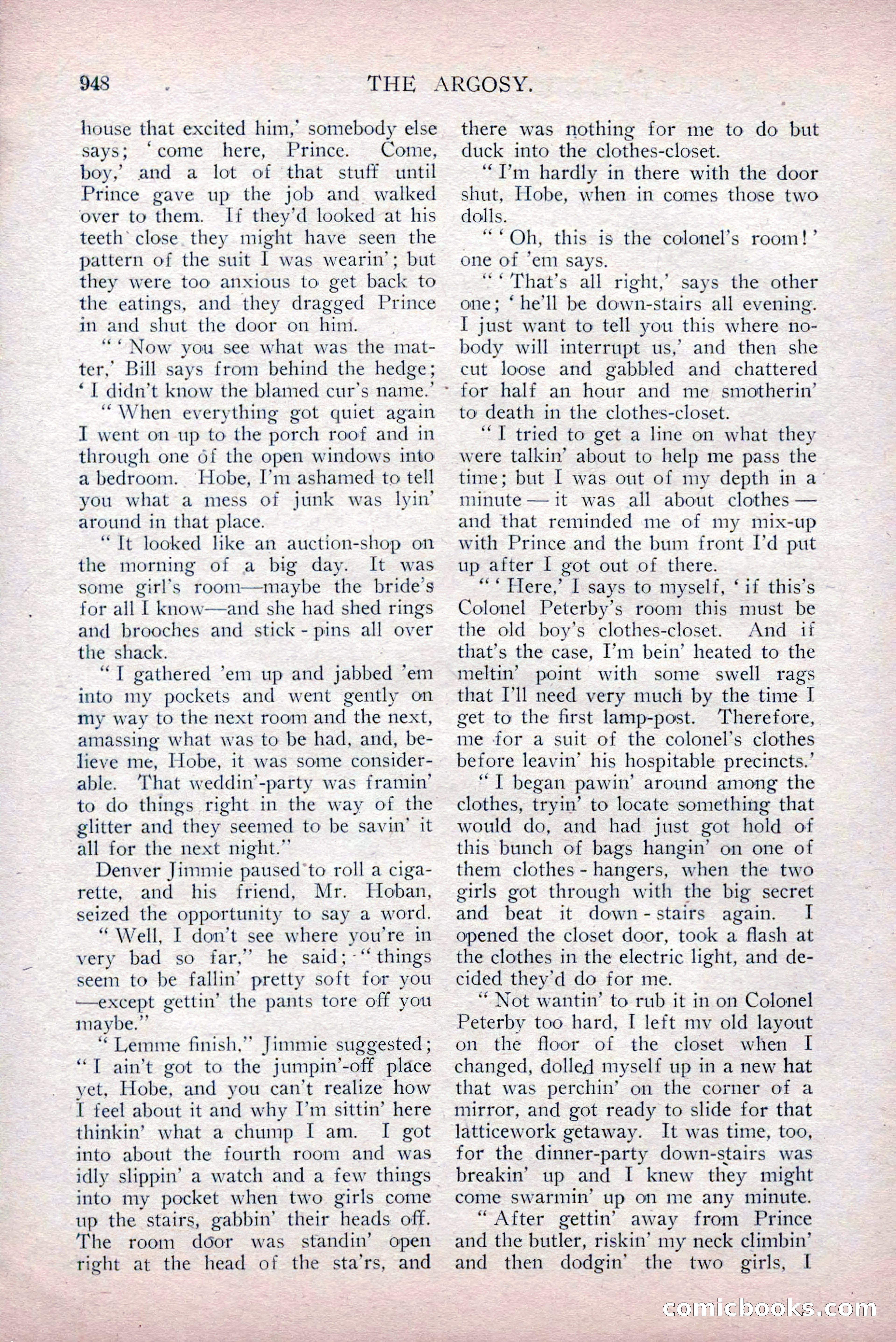 The Argosy, Vol. 75, No. 4 — page 246 of 268