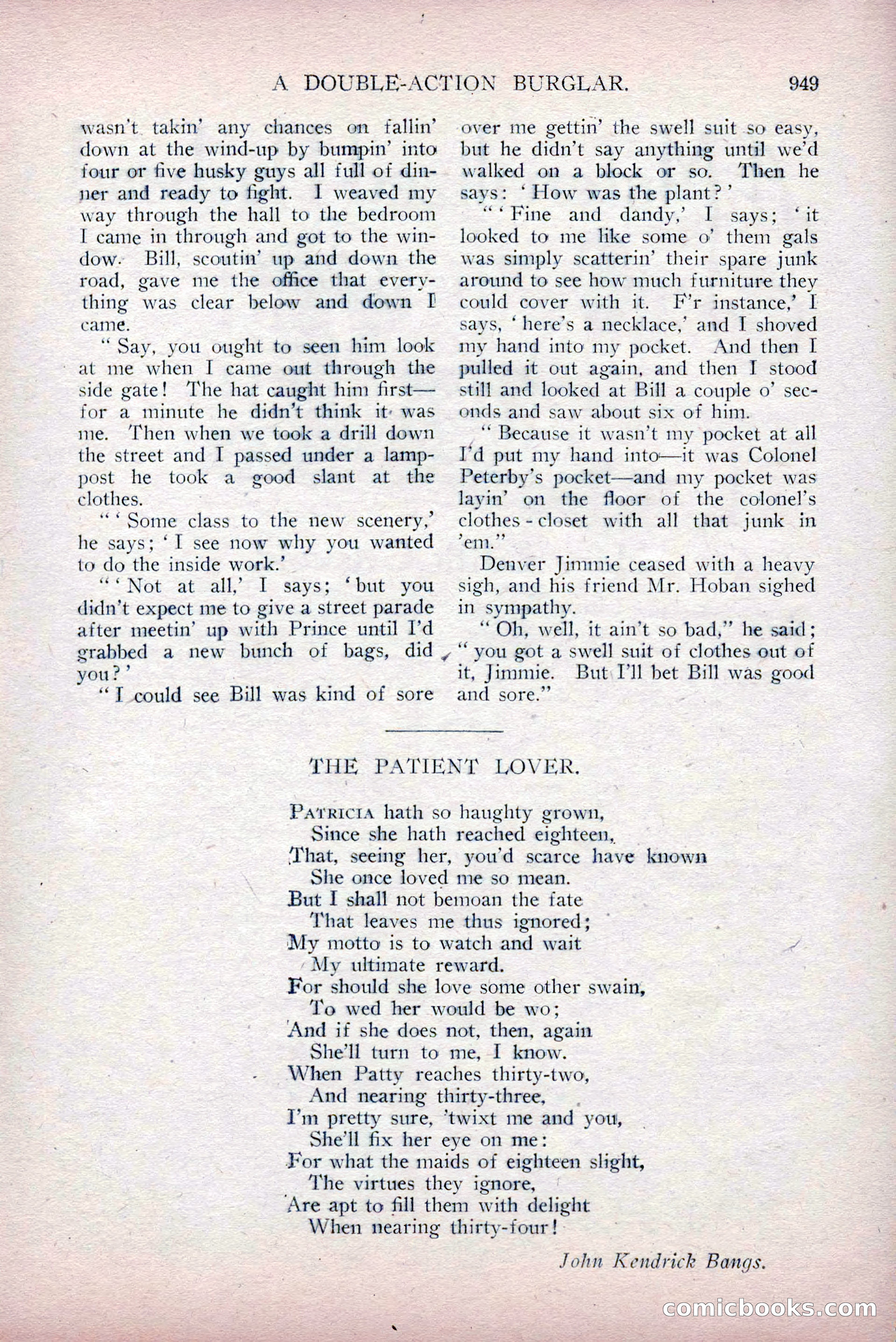 The Argosy, Vol. 75, No. 4 — page 247 of 268