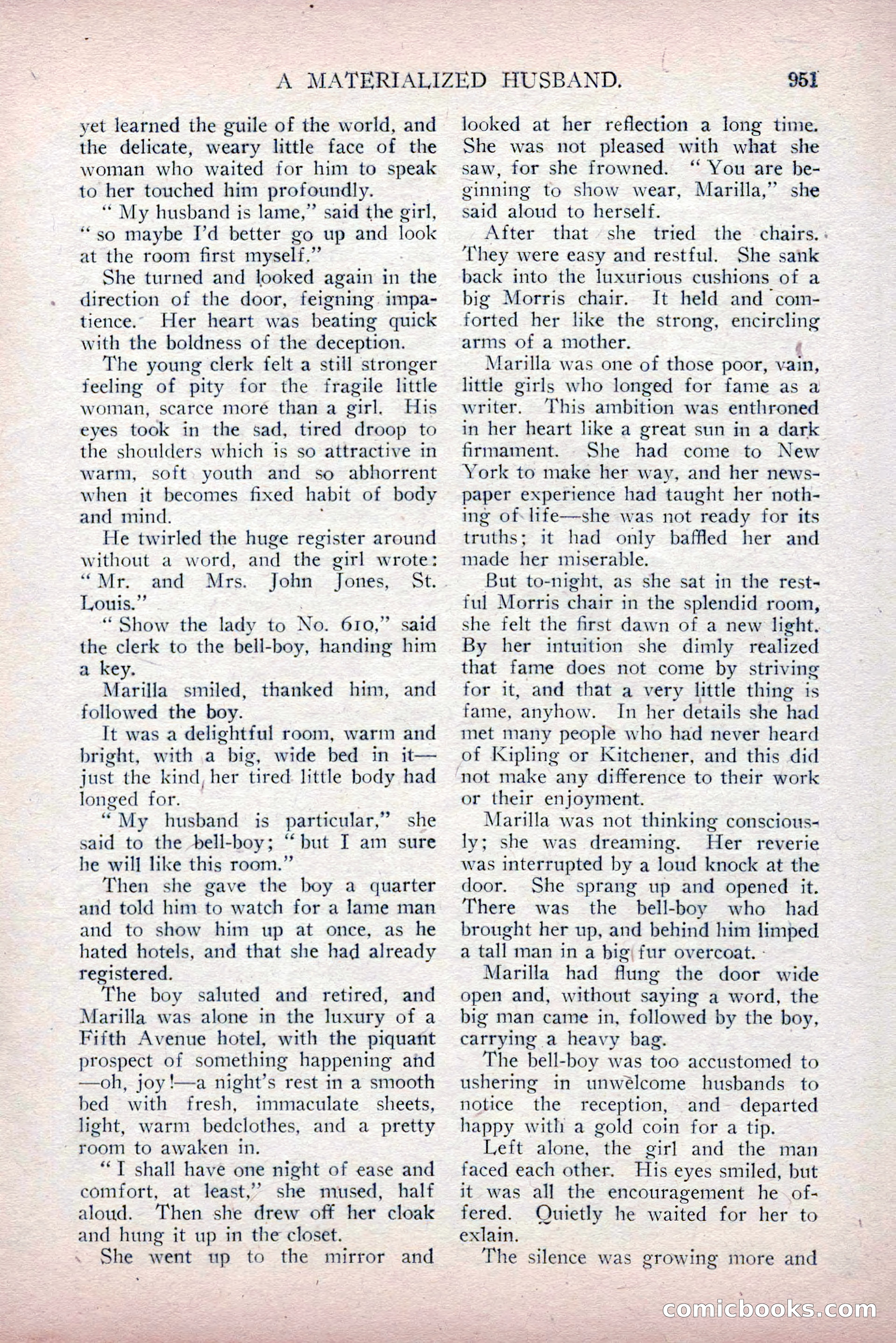 The Argosy, Vol. 75, No. 4 — page 249 of 268