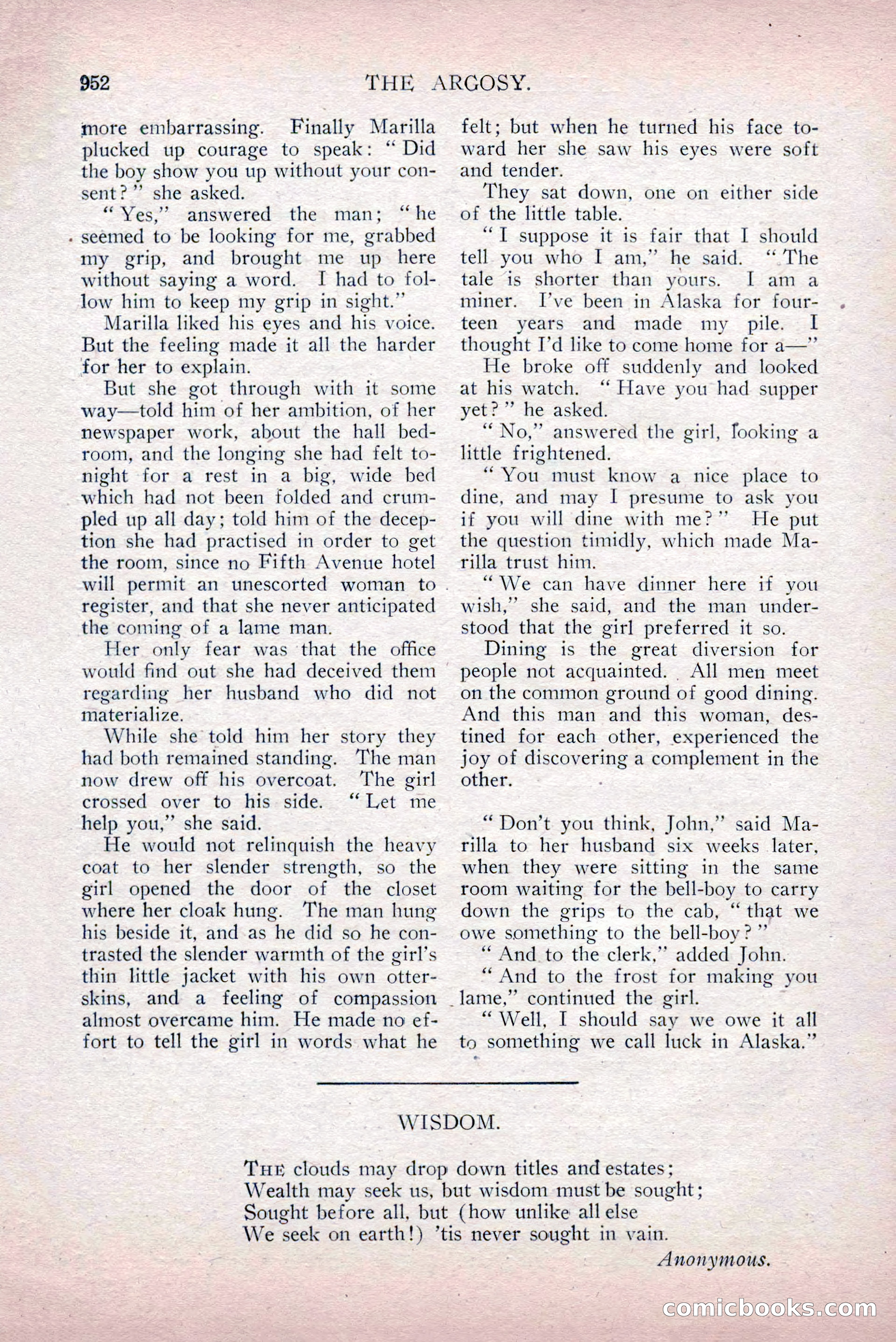 The Argosy, Vol. 75, No. 4 — page 250 of 268